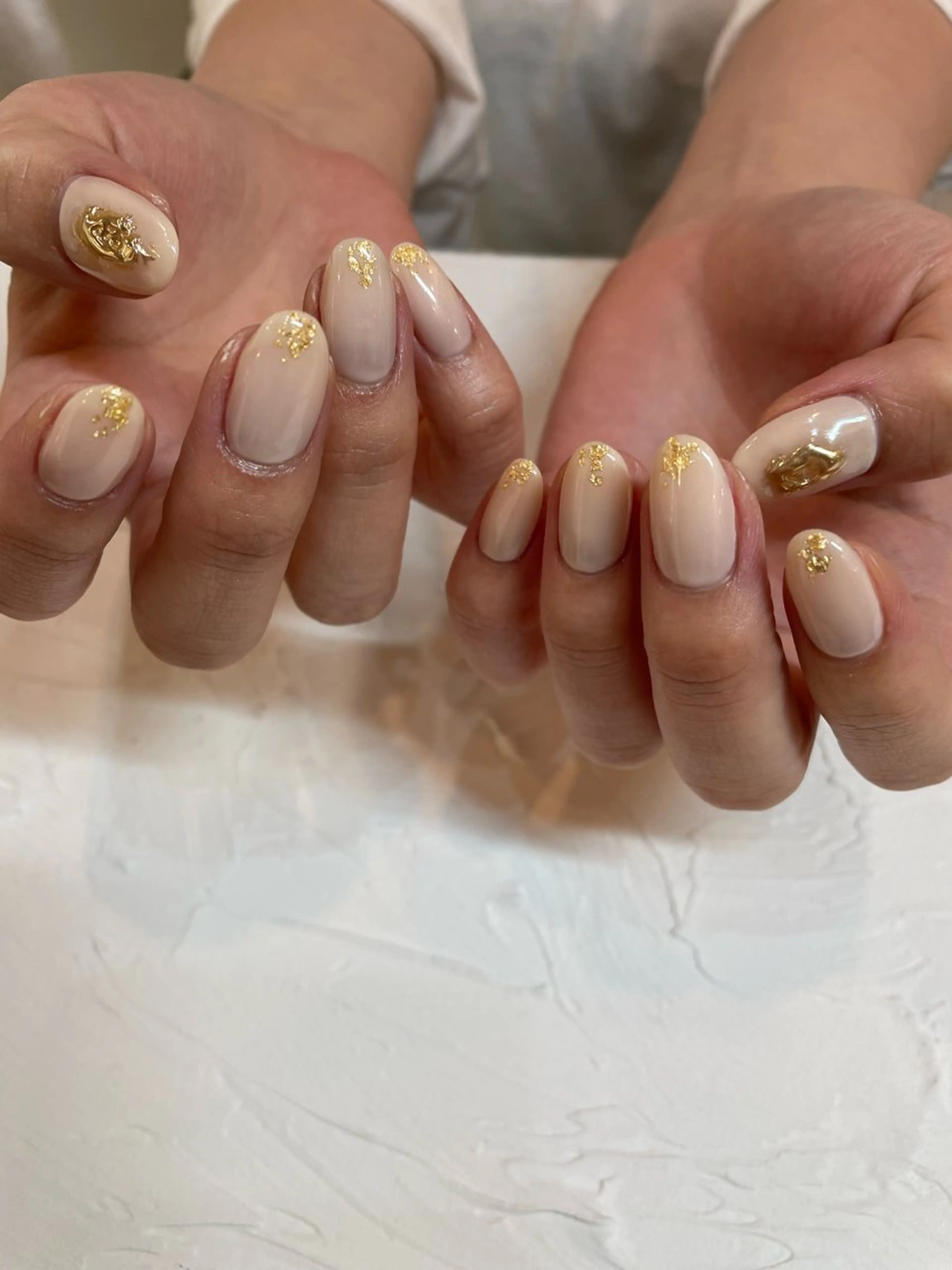 ネイル ハンドネイル フットネイル 🌕akuri🌖 nuance/専門のネイルデザイン