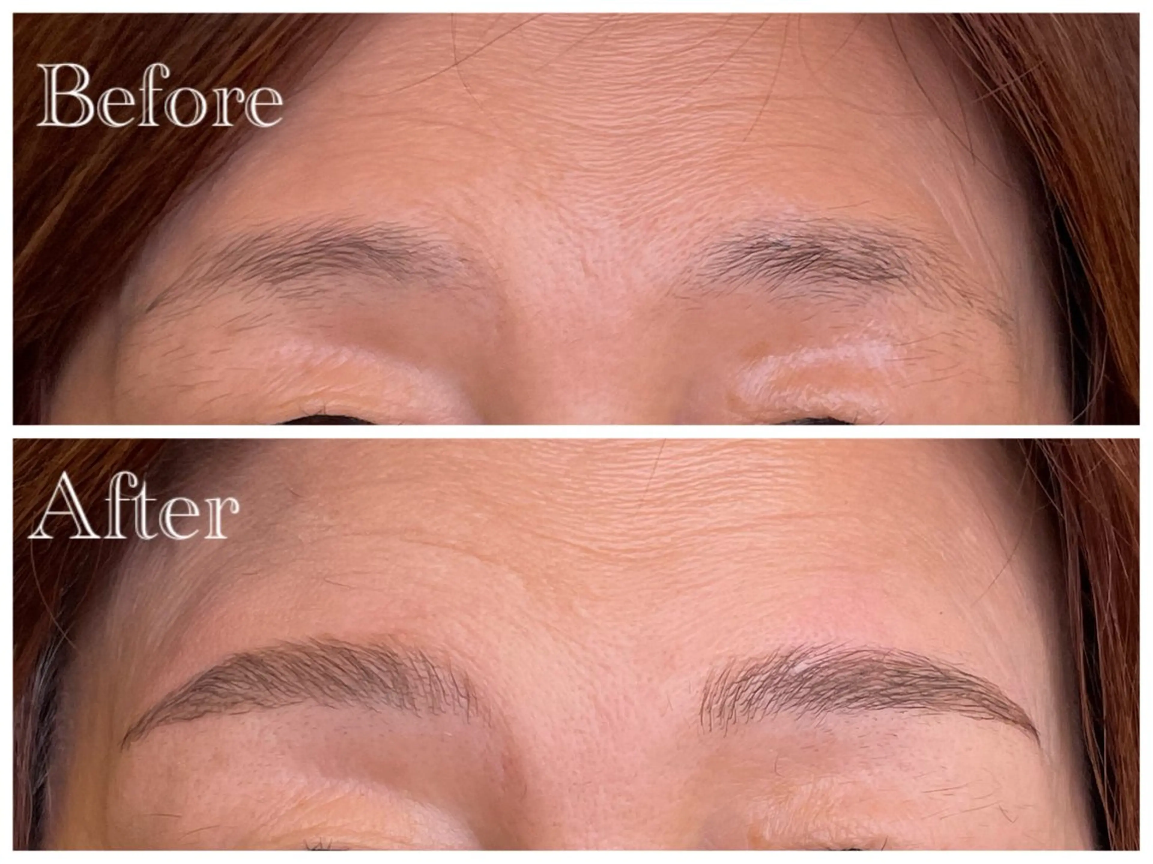 アイブロウ ハリウッドブロウリフト cache 【カシェ】所属・cache / SAKIの眉毛・アイブロウイメージ