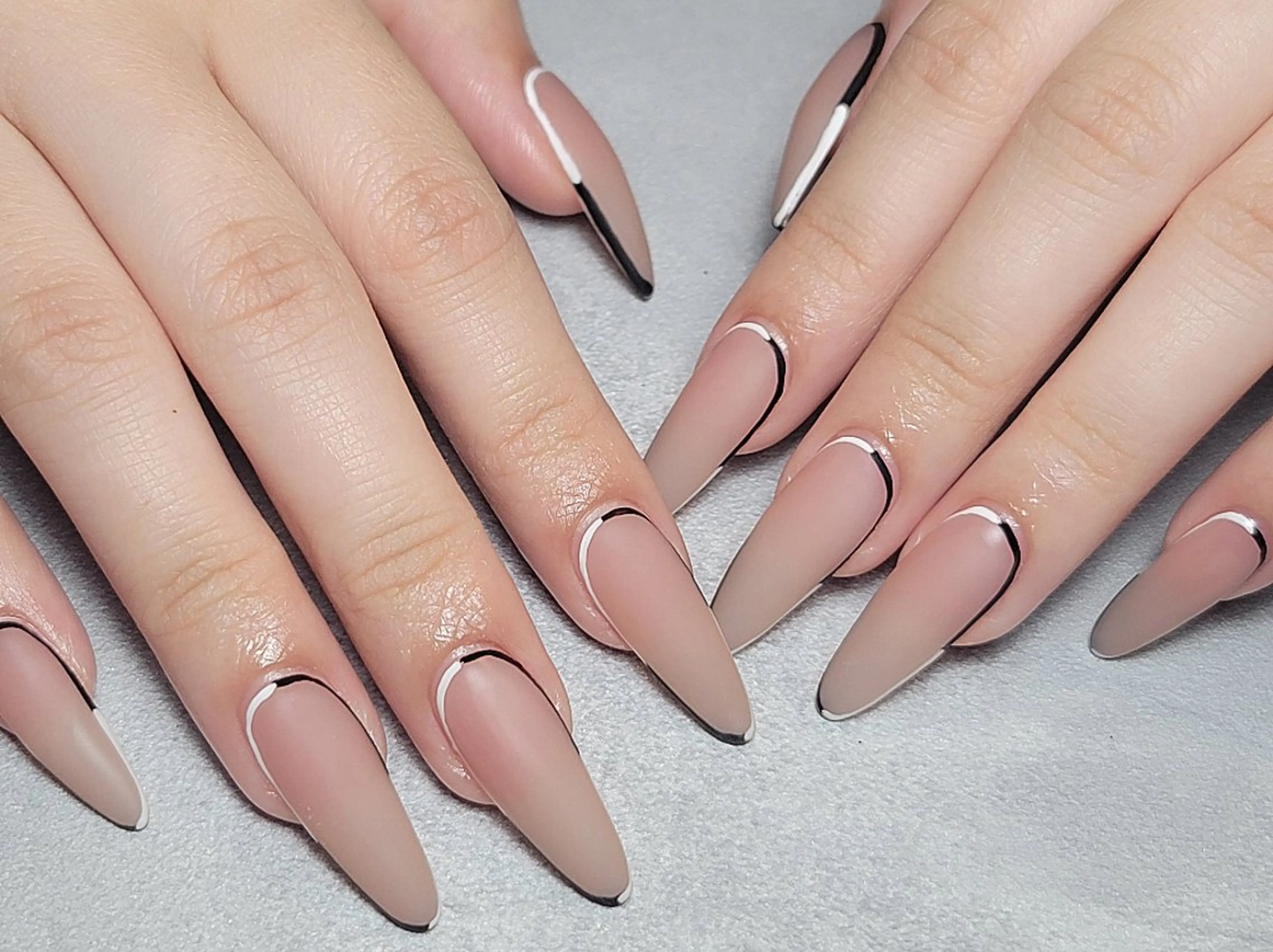 ネイル スカルプネイル ハンドネイル ハンドケア MU5-nail 金山ネイルサロンのネイルデザイン