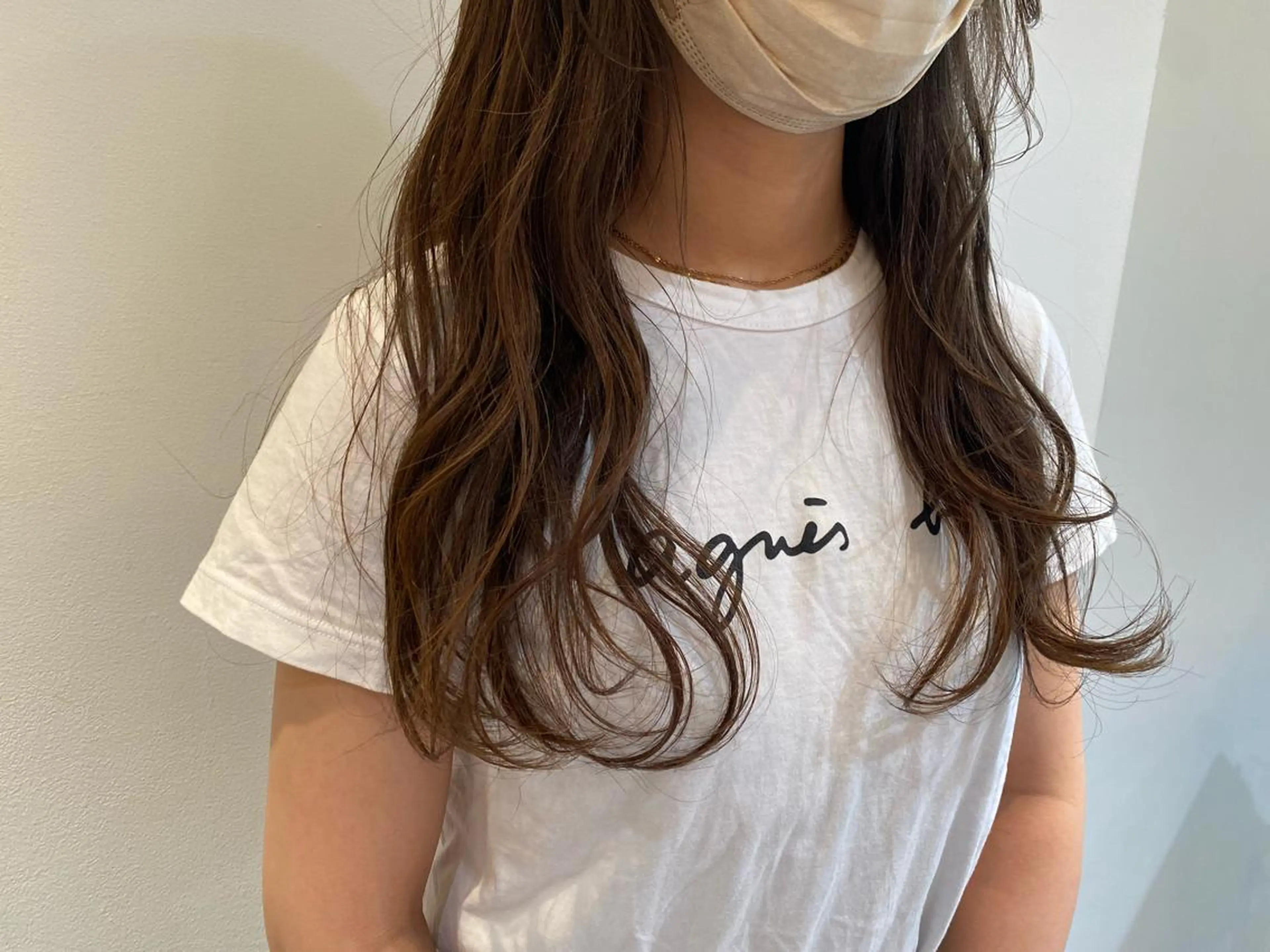 ロング カラー Tomoka🐶🌟 似合わせカット✂︎のヘアスタイル