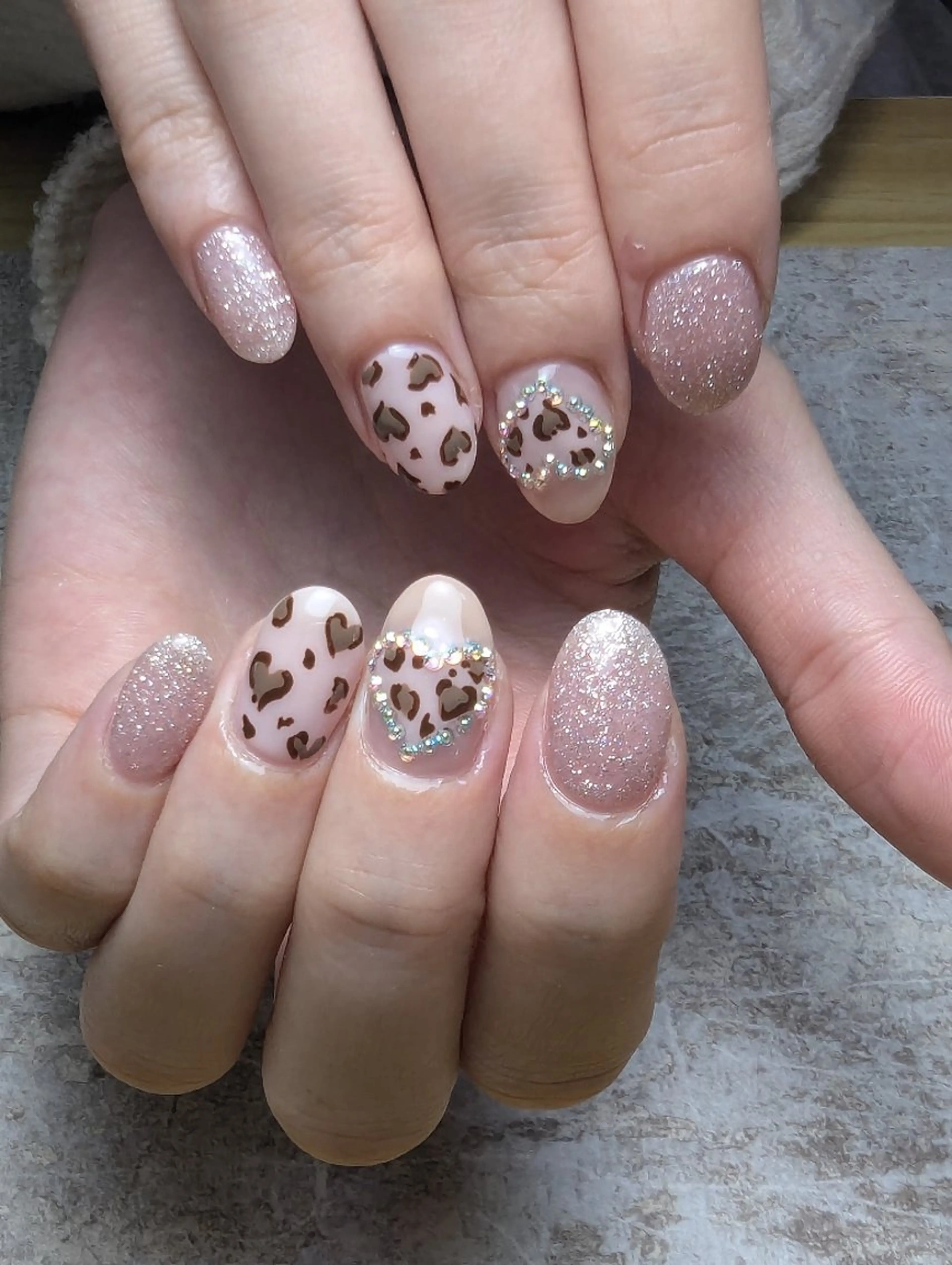 ネイル ハンドネイル girasole所属・Girasole @Mikaのネイルデザイン