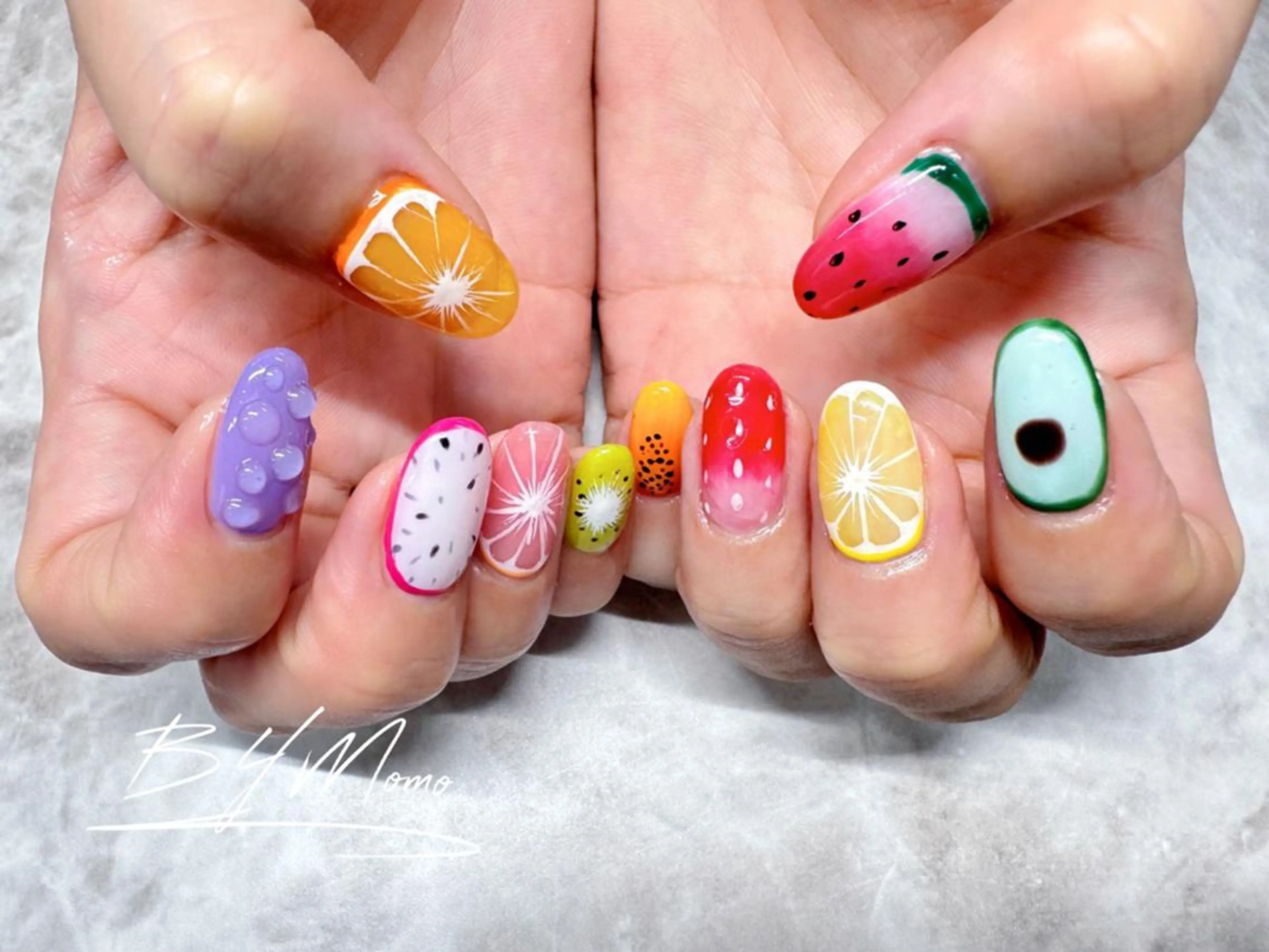 ネイル ハンドネイル 閨匠 上野店のネイルデザイン