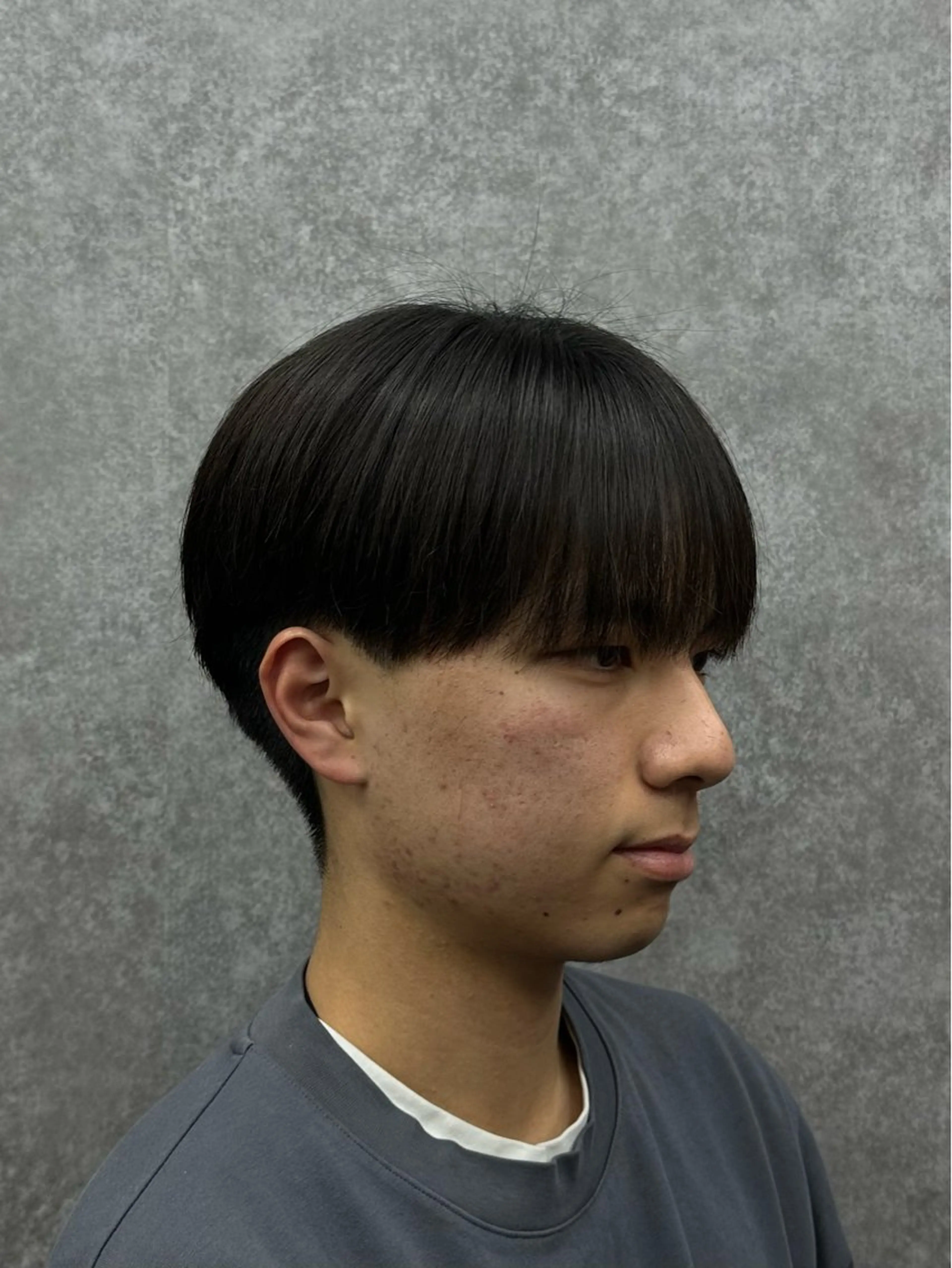 ショート カット ヘアセット 🔥シャドウパーマ 特化🔥勇斗のヘアスタイル