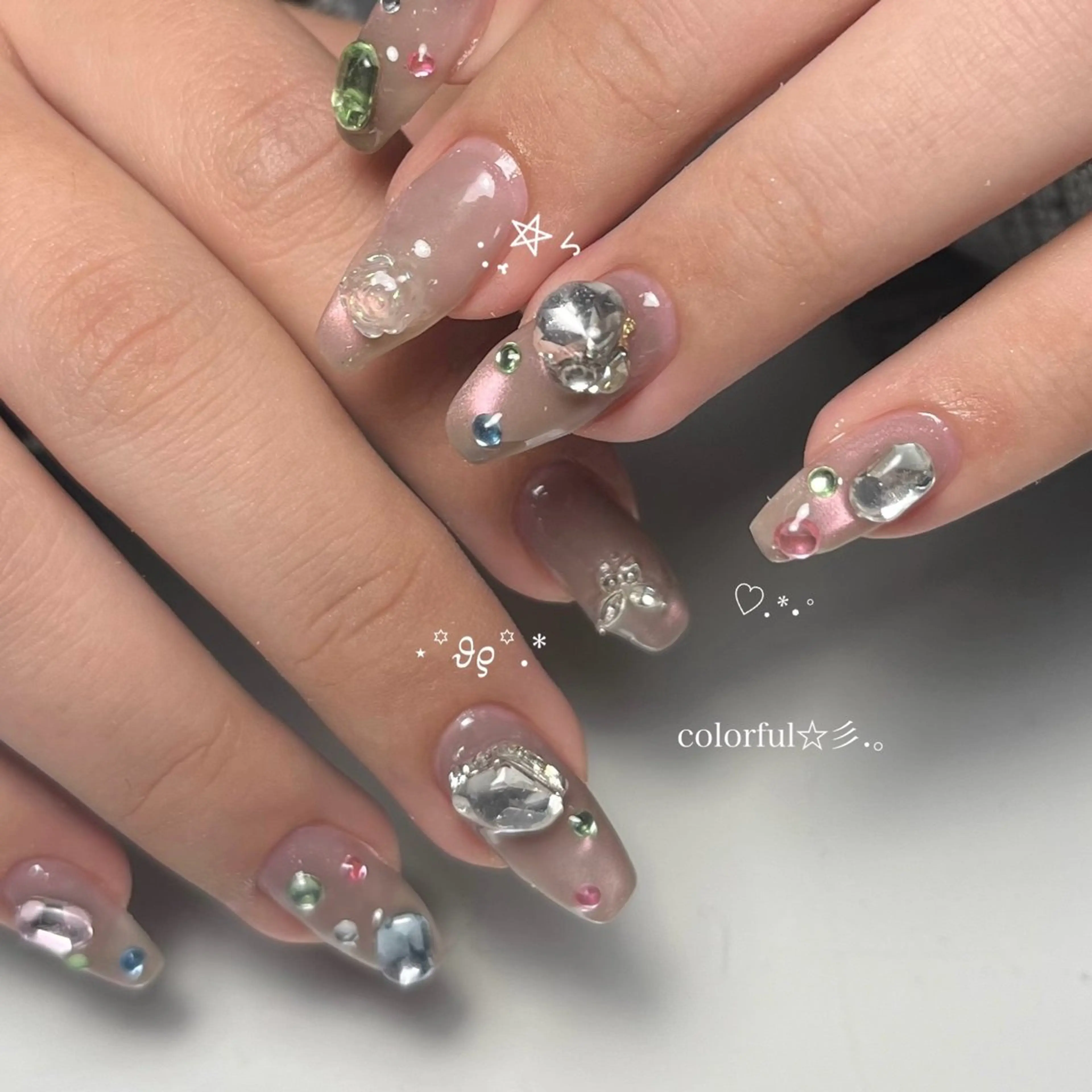 ネイル 野村 歩弥のネイルデザイン