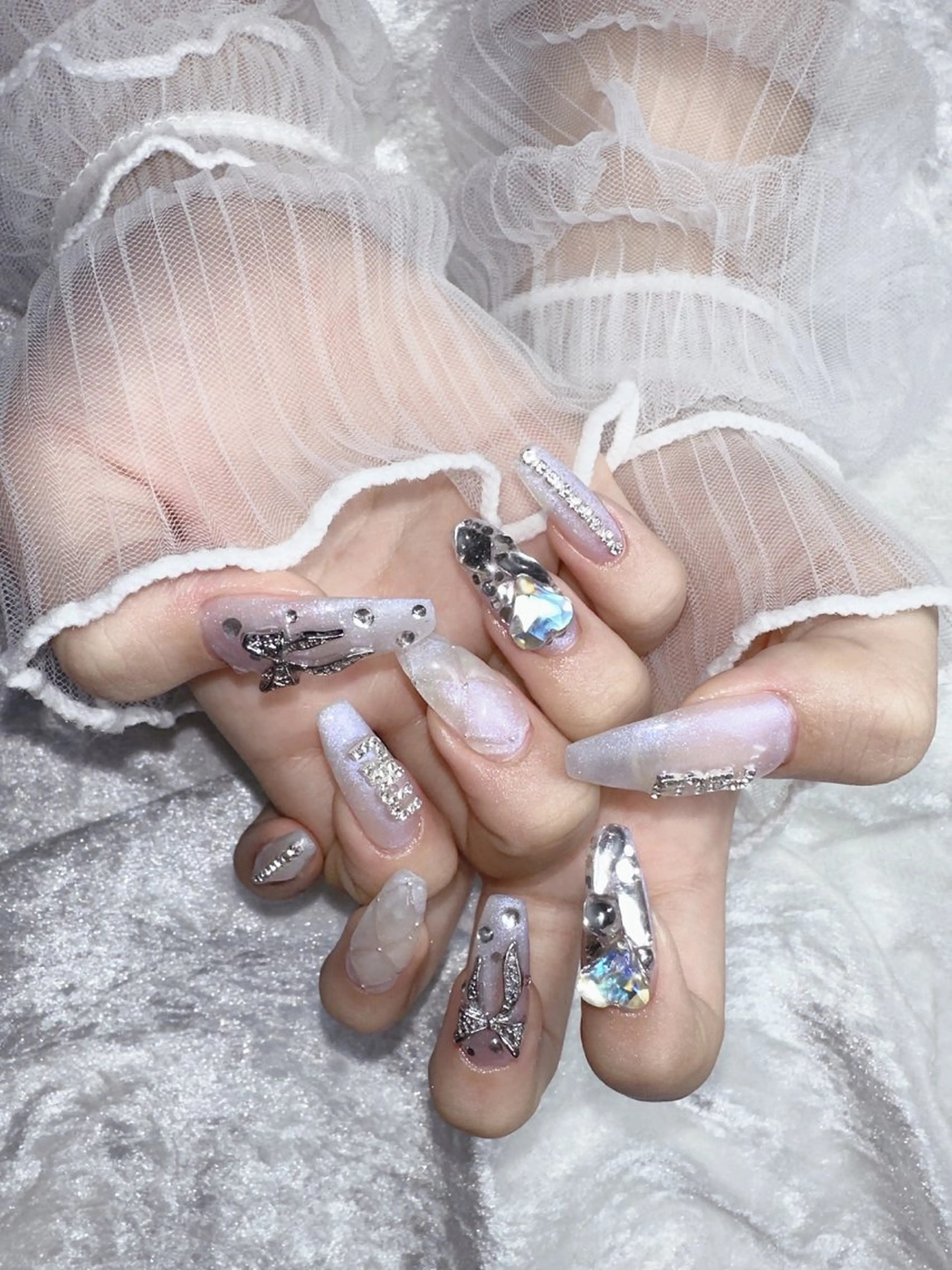 ネイル ハンドネイル うにゃねいる🌷 Mayaのネイルデザイン