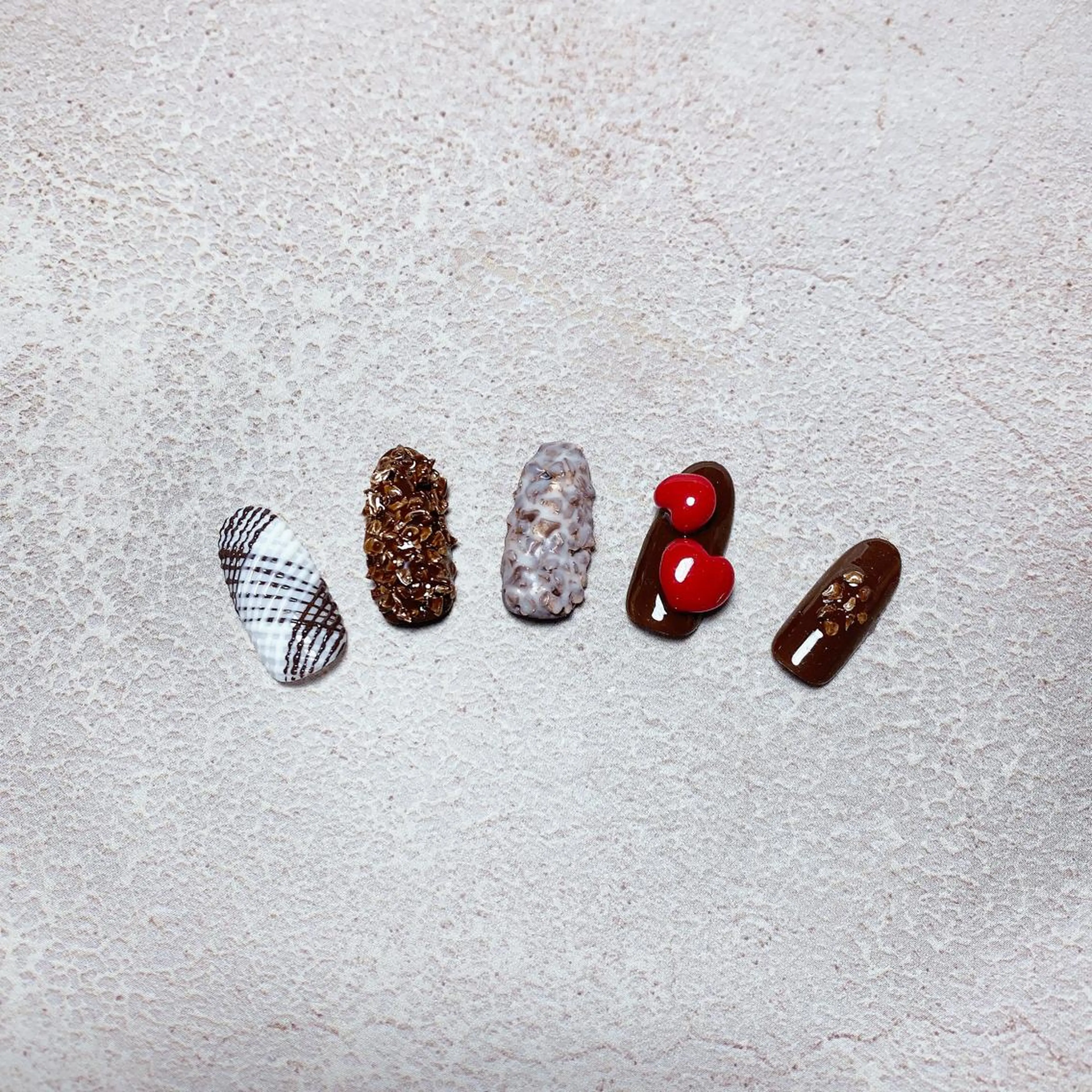 ネイル 菅 恵奈のネイルデザイン