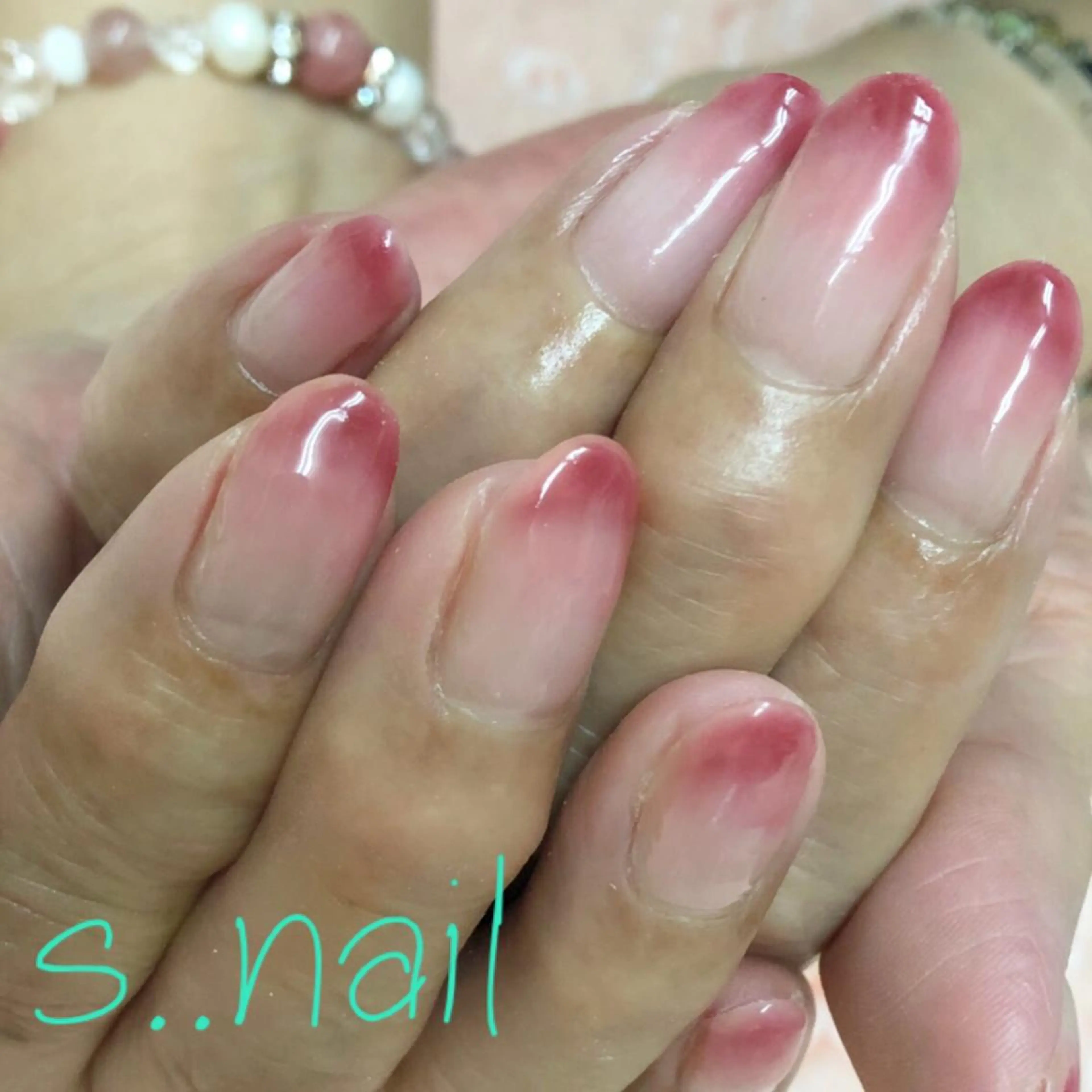 ネイル グラデーション s..nail / MORITAのネイルデザイン