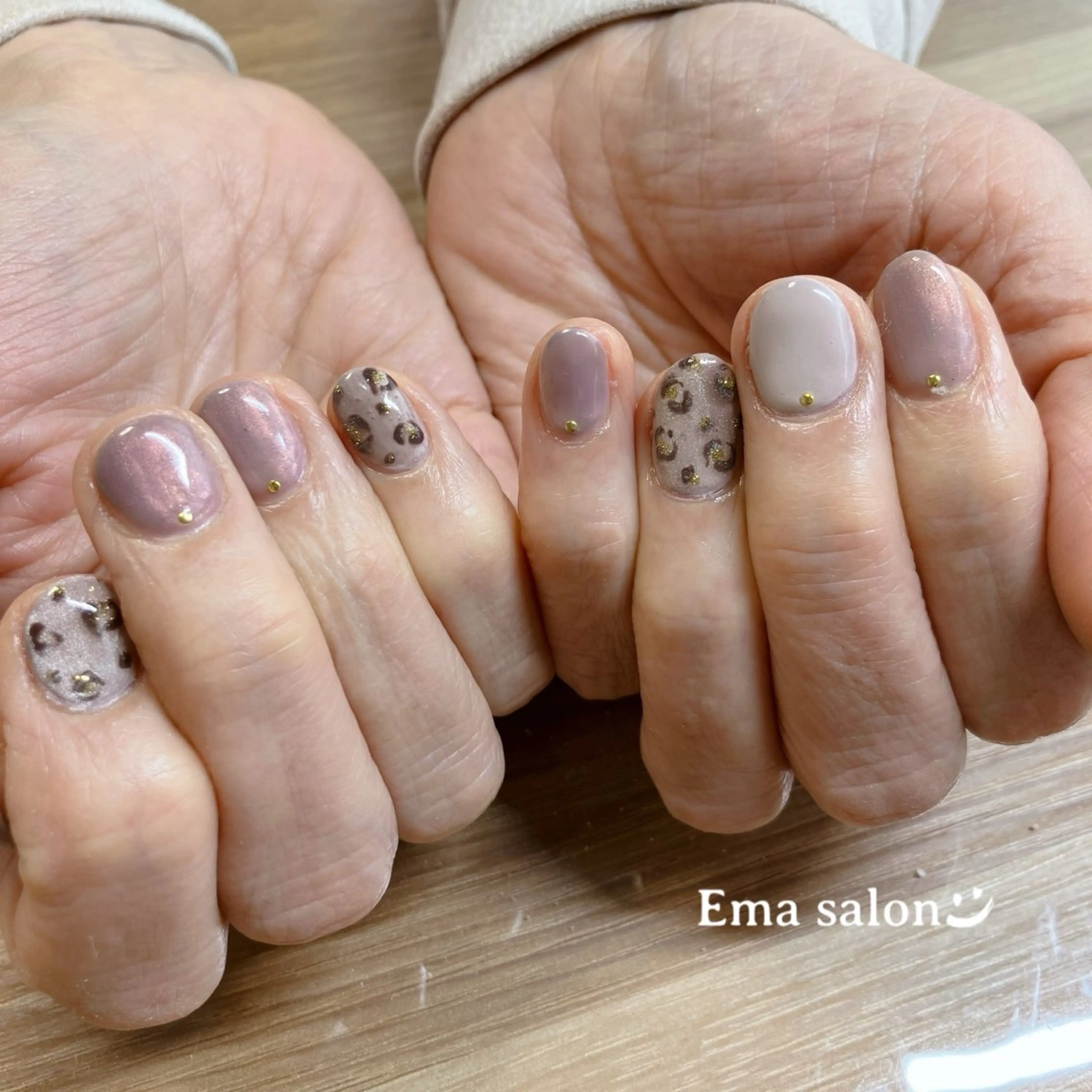 ネイル ハンドネイル Ema salon satomiのネイルデザイン