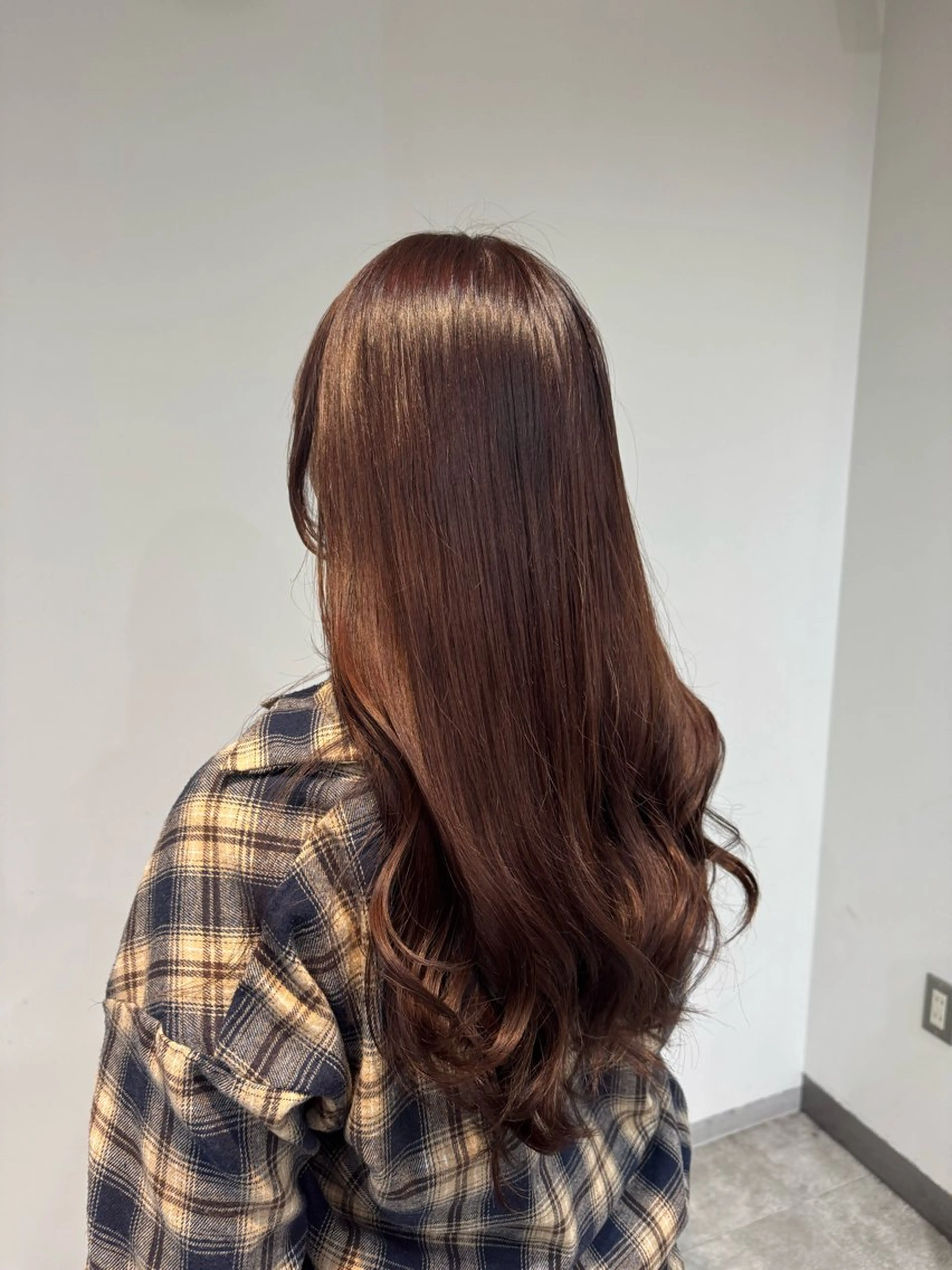 ロング #ブリーチカラー Yuikaのヘアスタイル