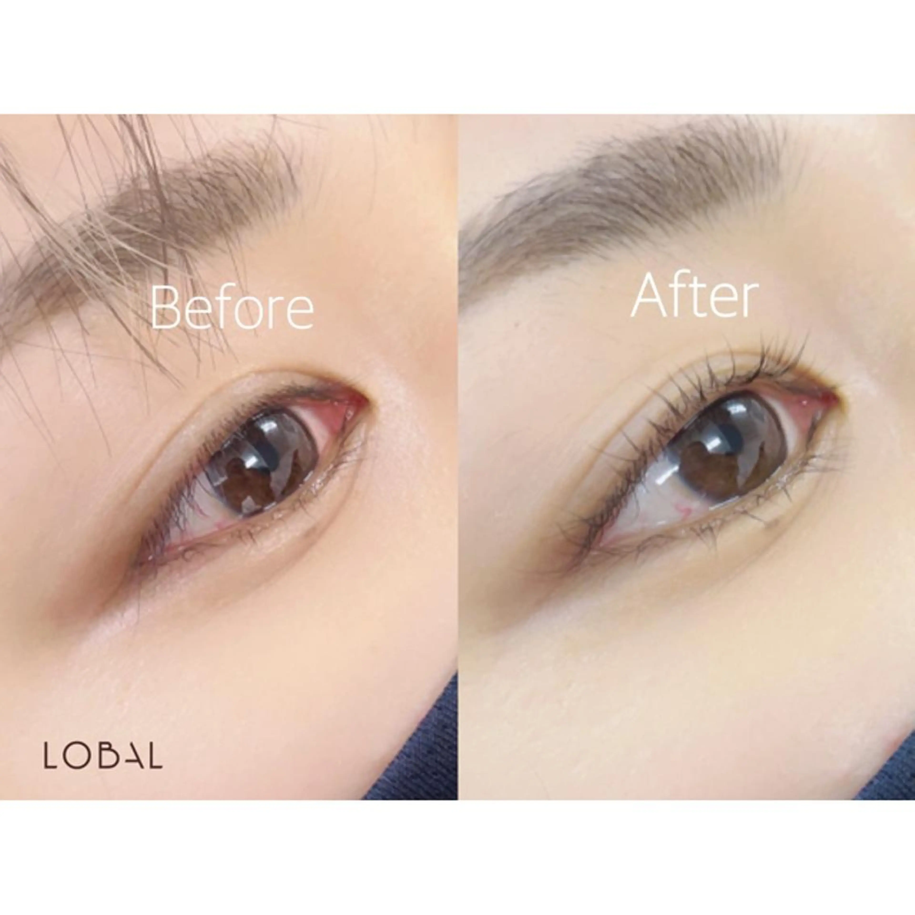 マツエク・マツパ LOBAL アイラッシュのマツエク・マツパデザイン