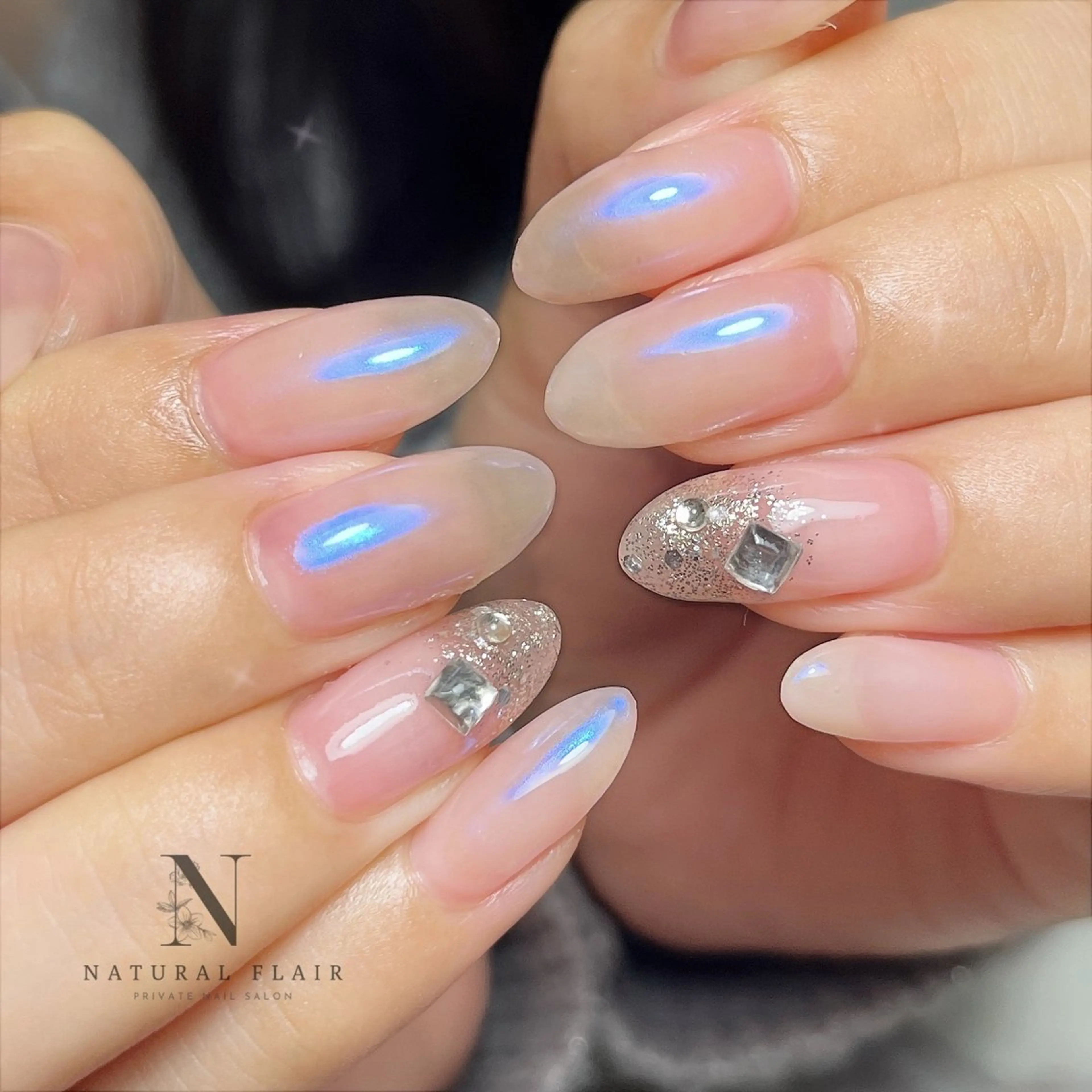 ネイル ハンドネイル natural flairのネイルデザイン