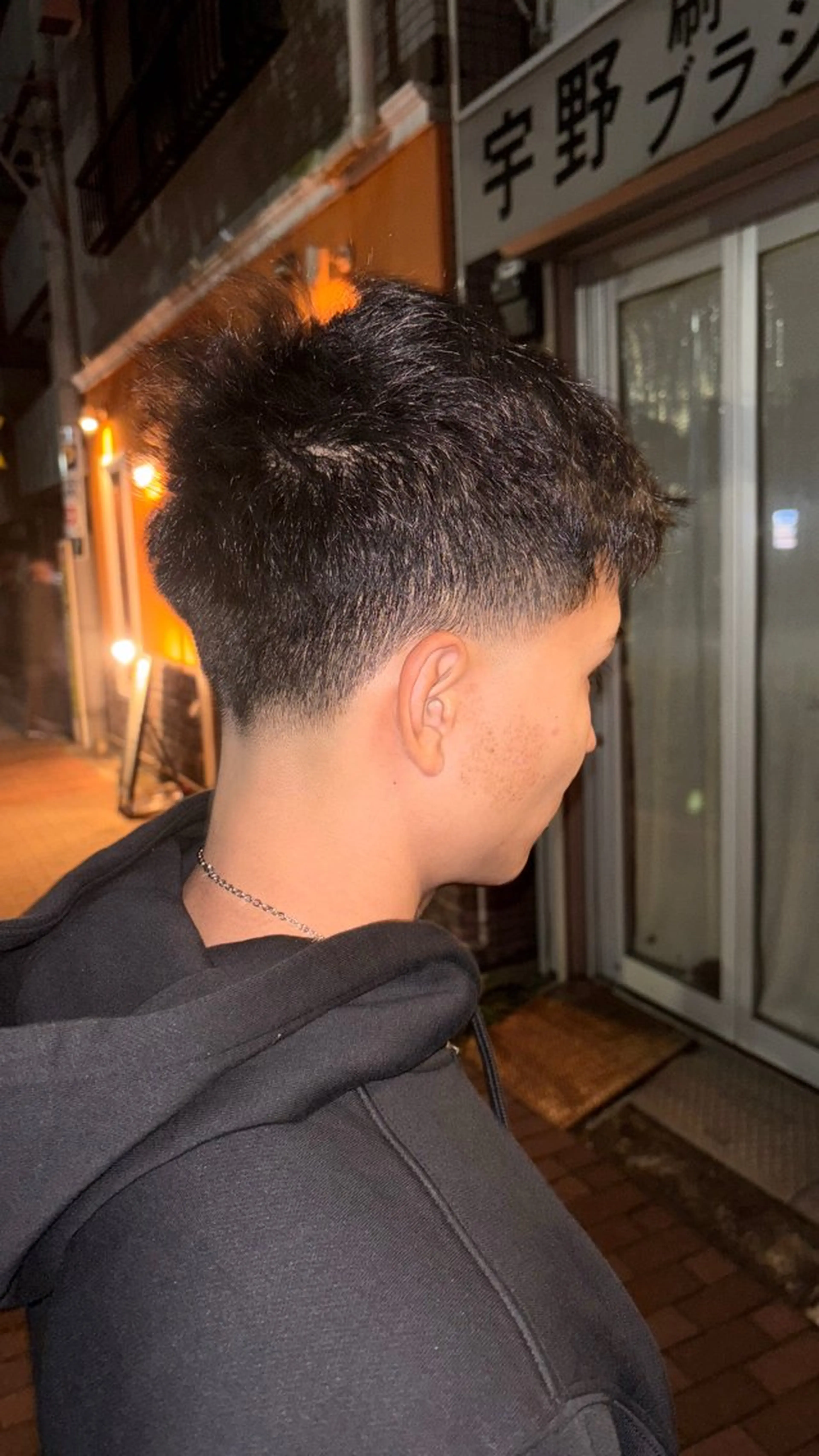 ショート メンズ フェードカット メンズショート ショートヘア メンズサロンNook所属・メンズ特化/メンズカ ット/Takumaのヘアスタイル