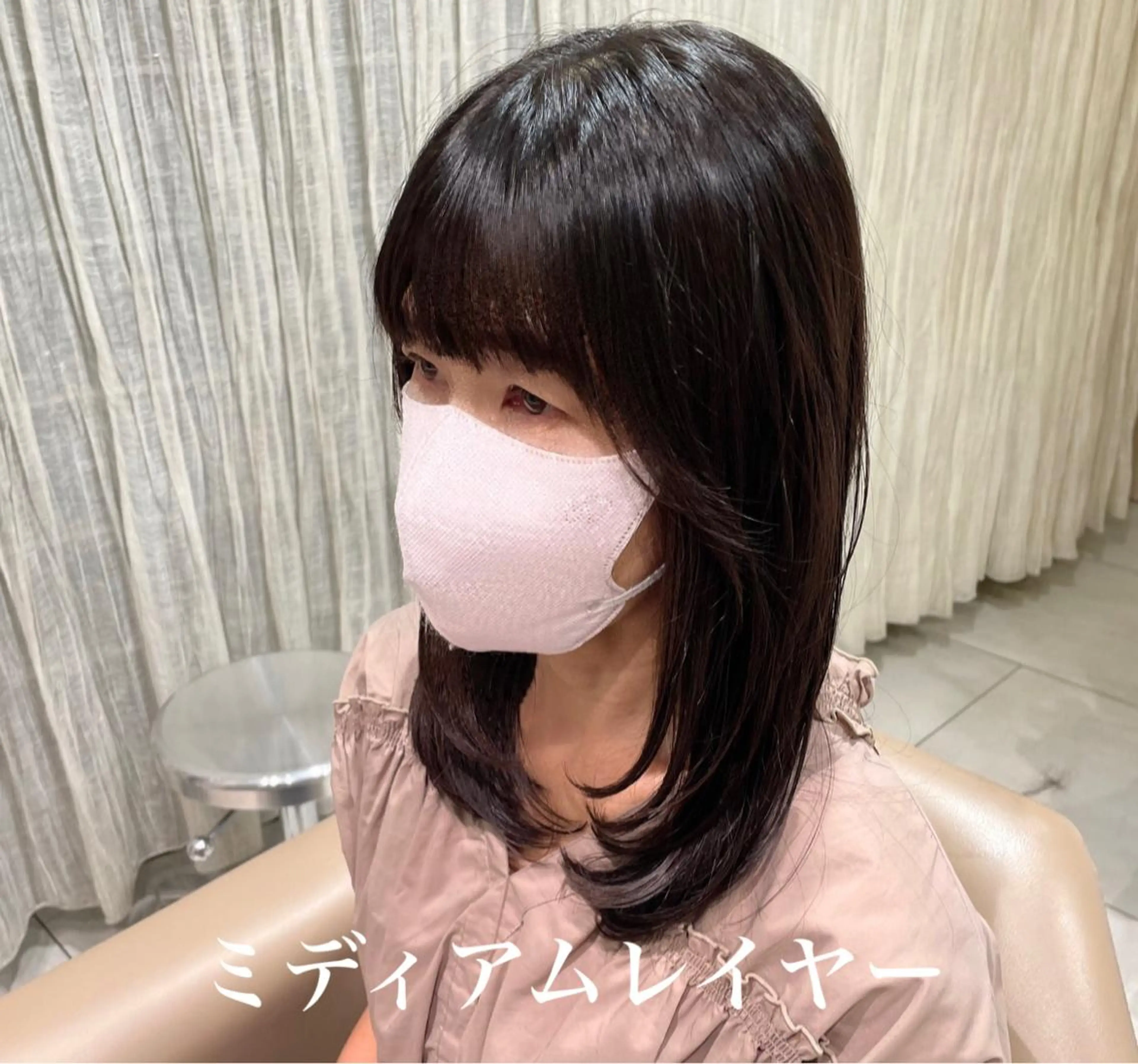 ミディアム 髪質改善クロスパーマ モリオカ モエ💫のその他イメージ