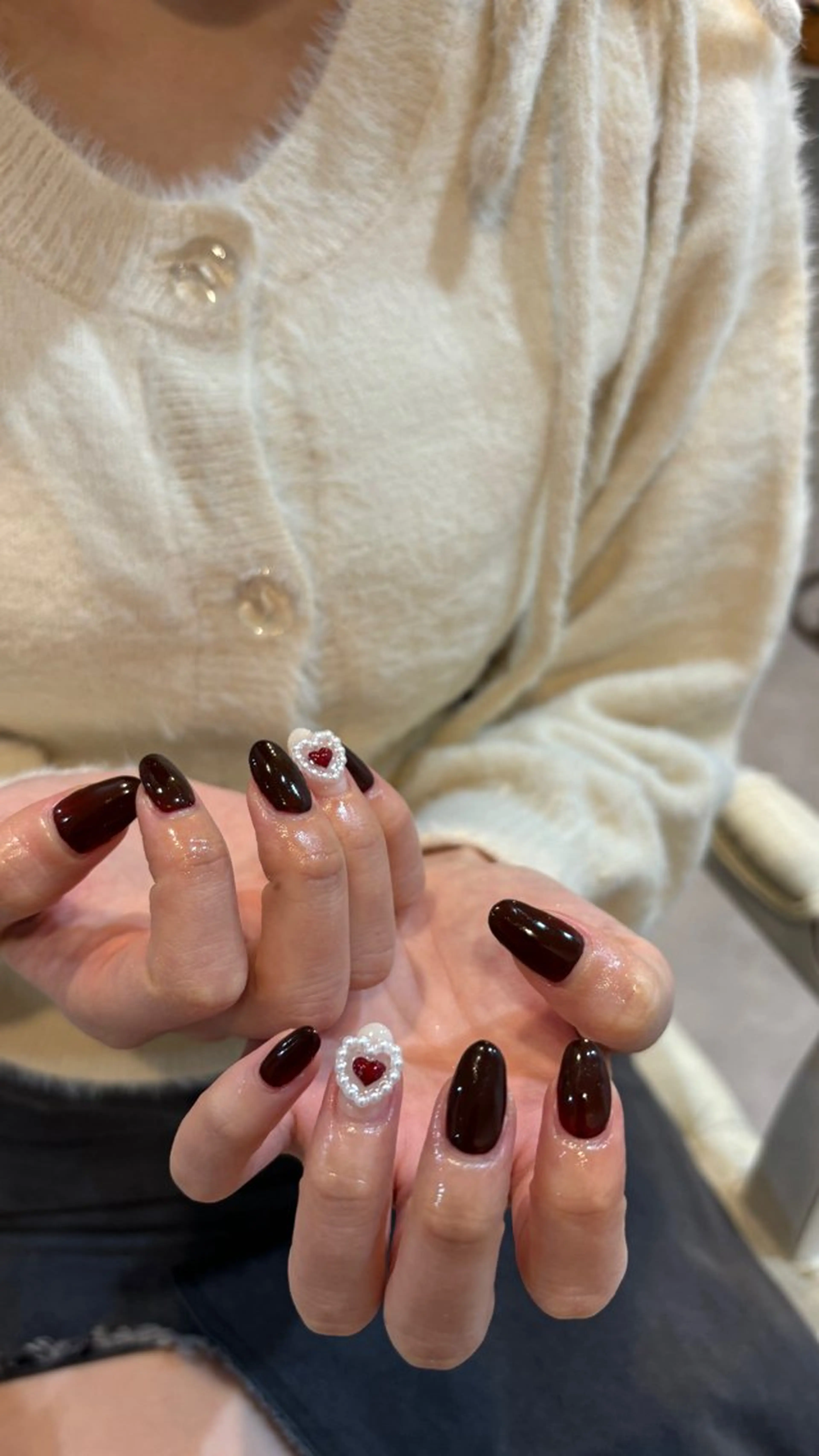 ネイル ハンドネイル HI NAのマツエク・マツパデザイン