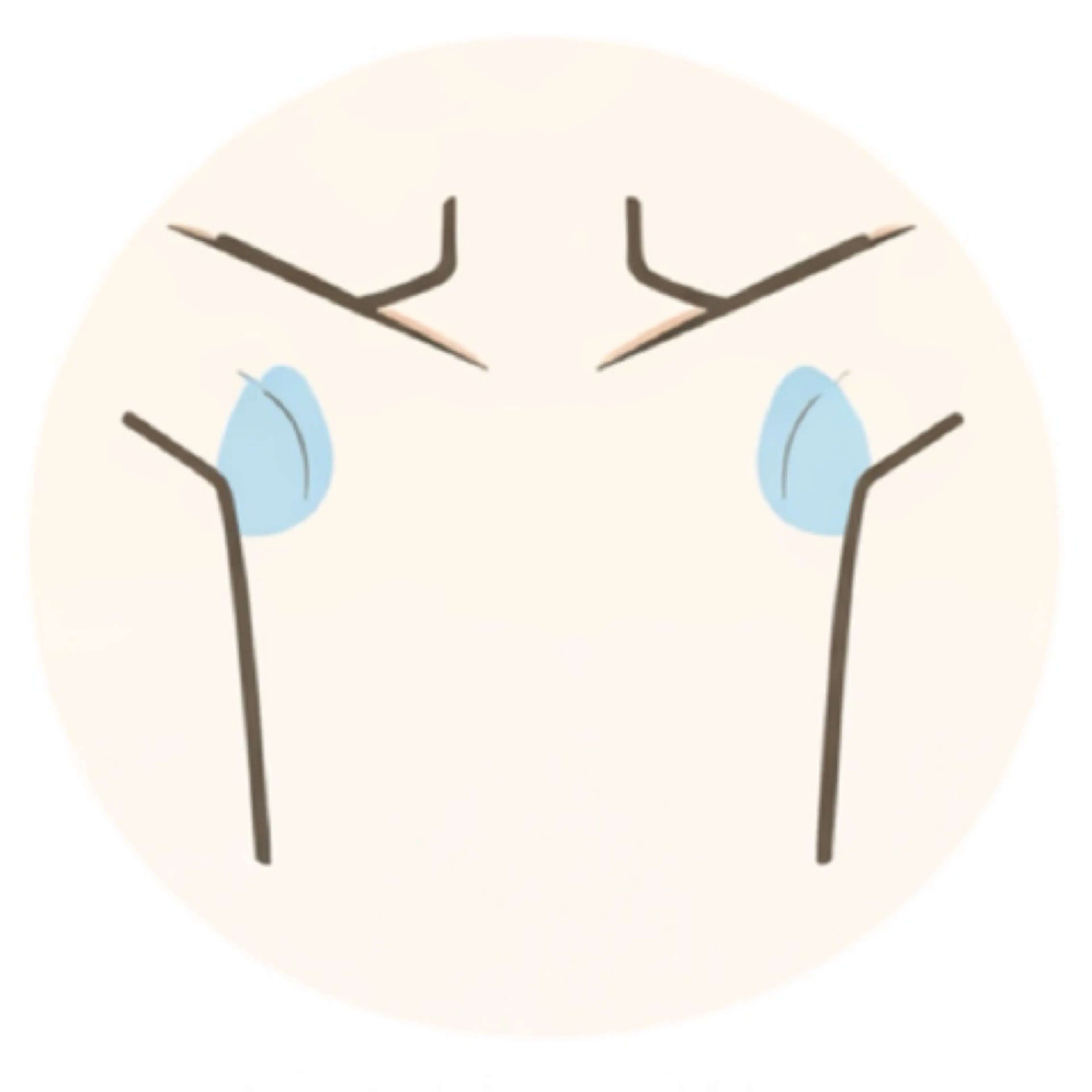 ■ メンズ｜ワキ脱毛の写真