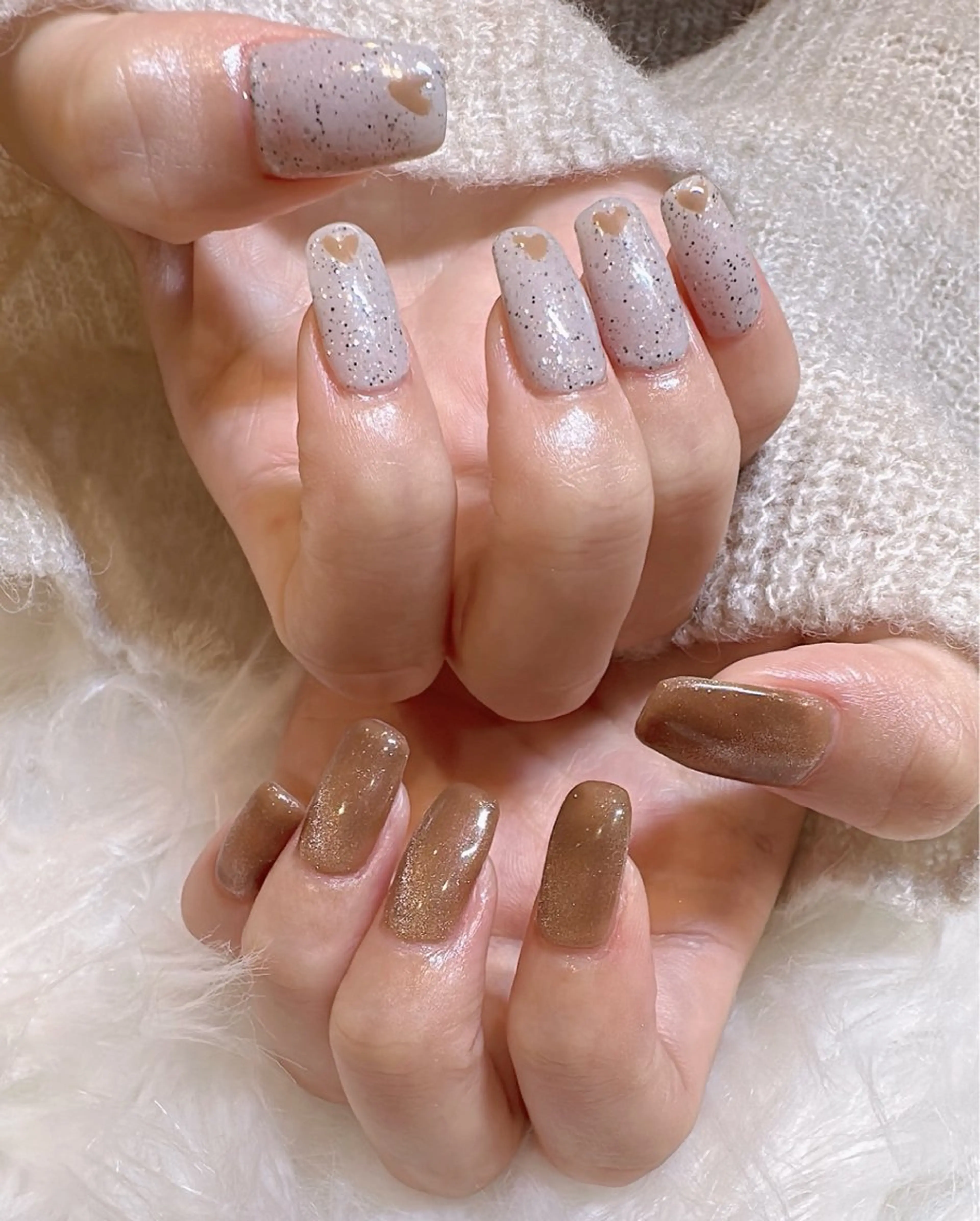 ネイル キュート ネイルのネイルデザイン