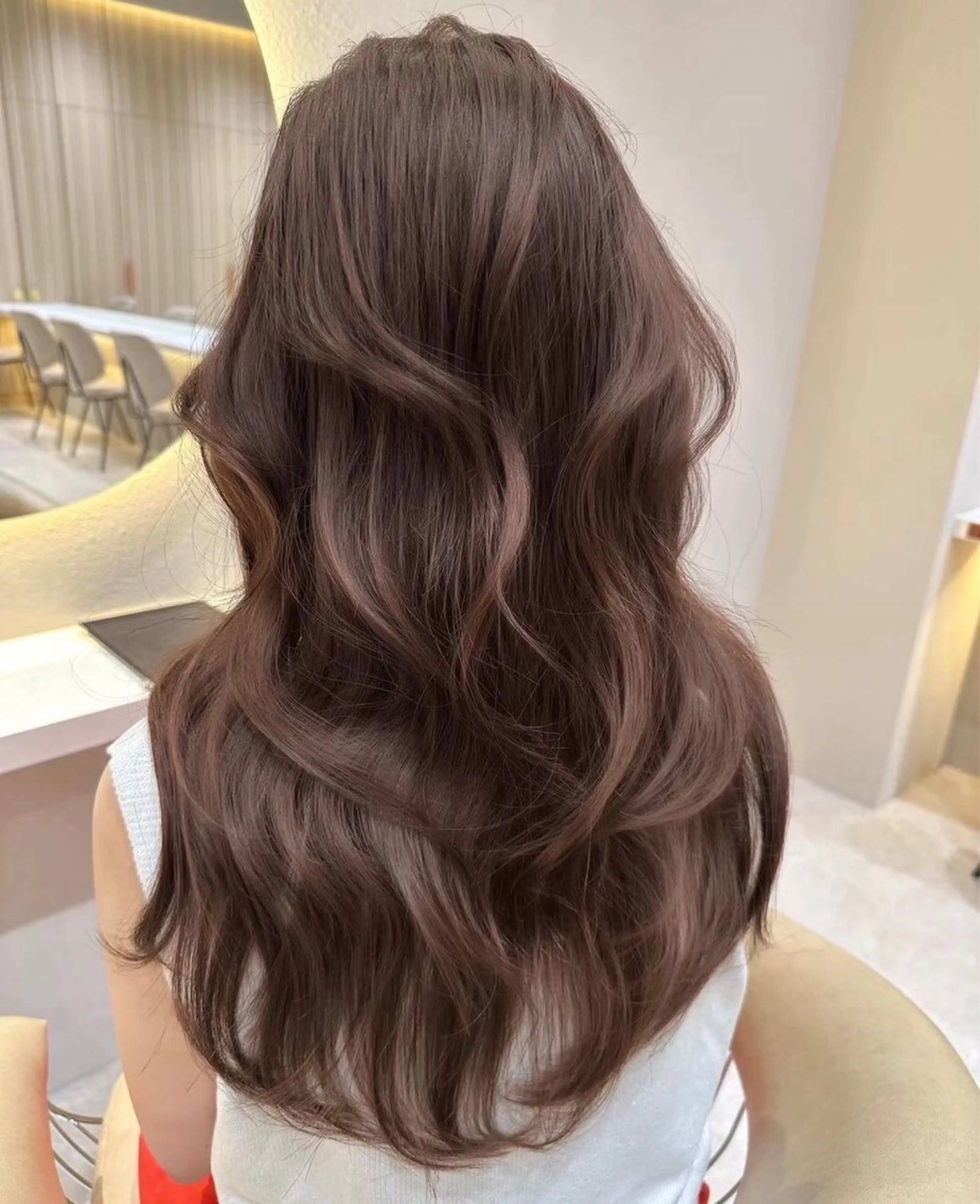 ❤️整えカット＋透明感カラー＋超音波トリートメントの写真