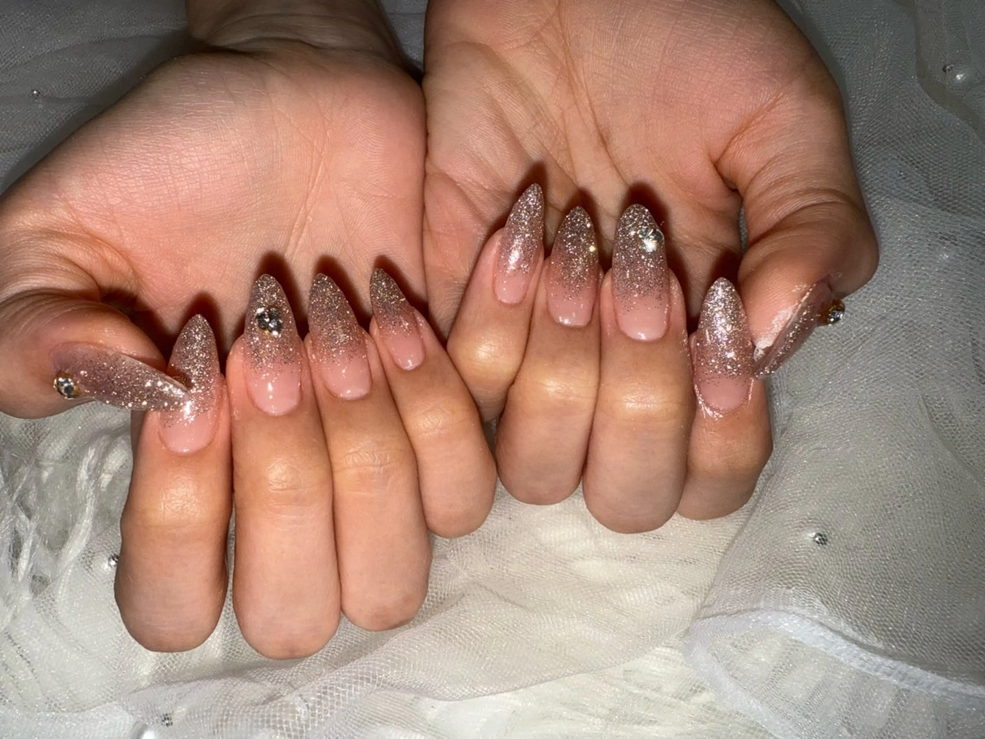 ネイル フラッシュネイル ハンドネイル Ruana Nailのネイルデザイン