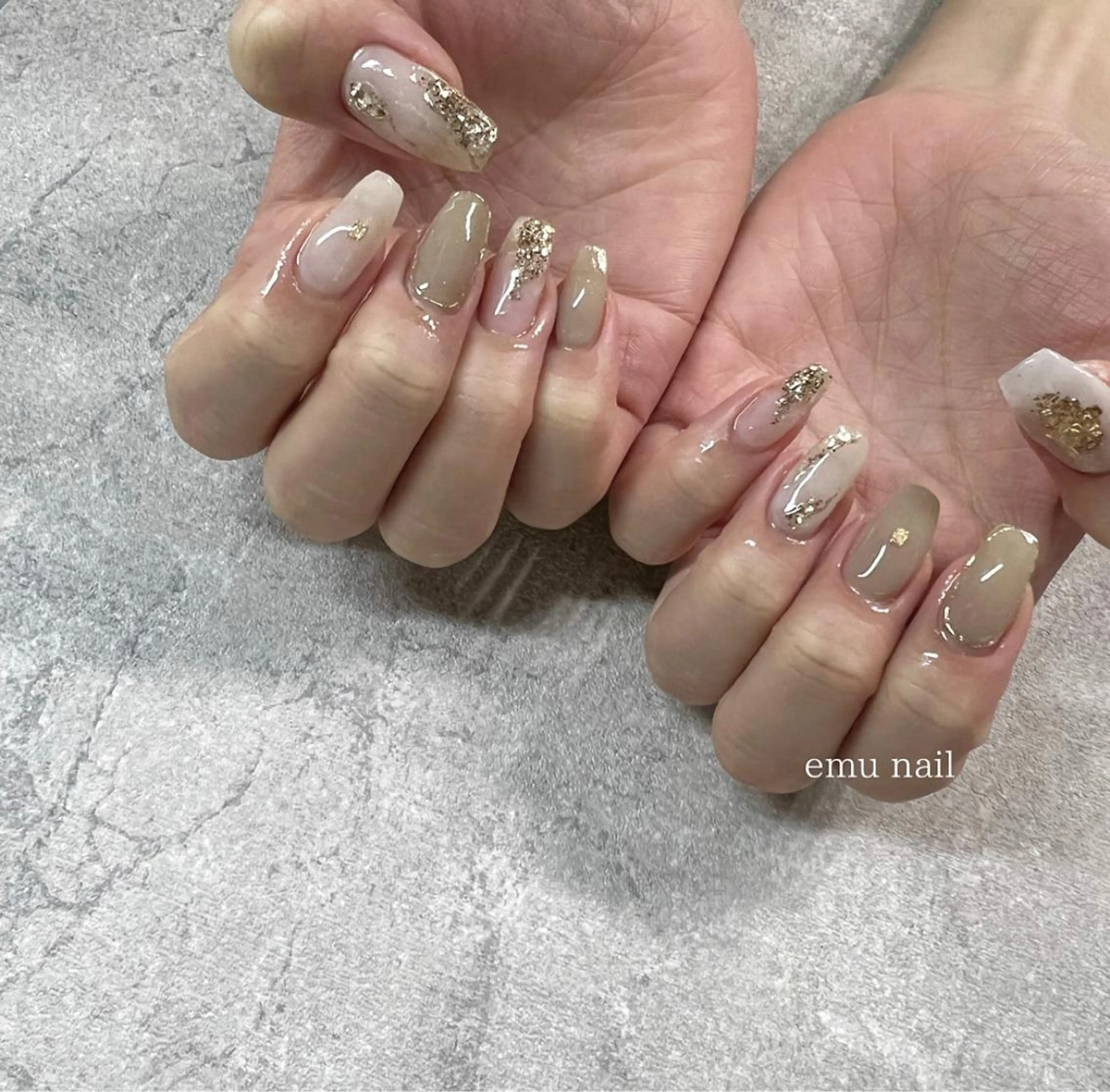 ネイル emu nailのネイルデザイン