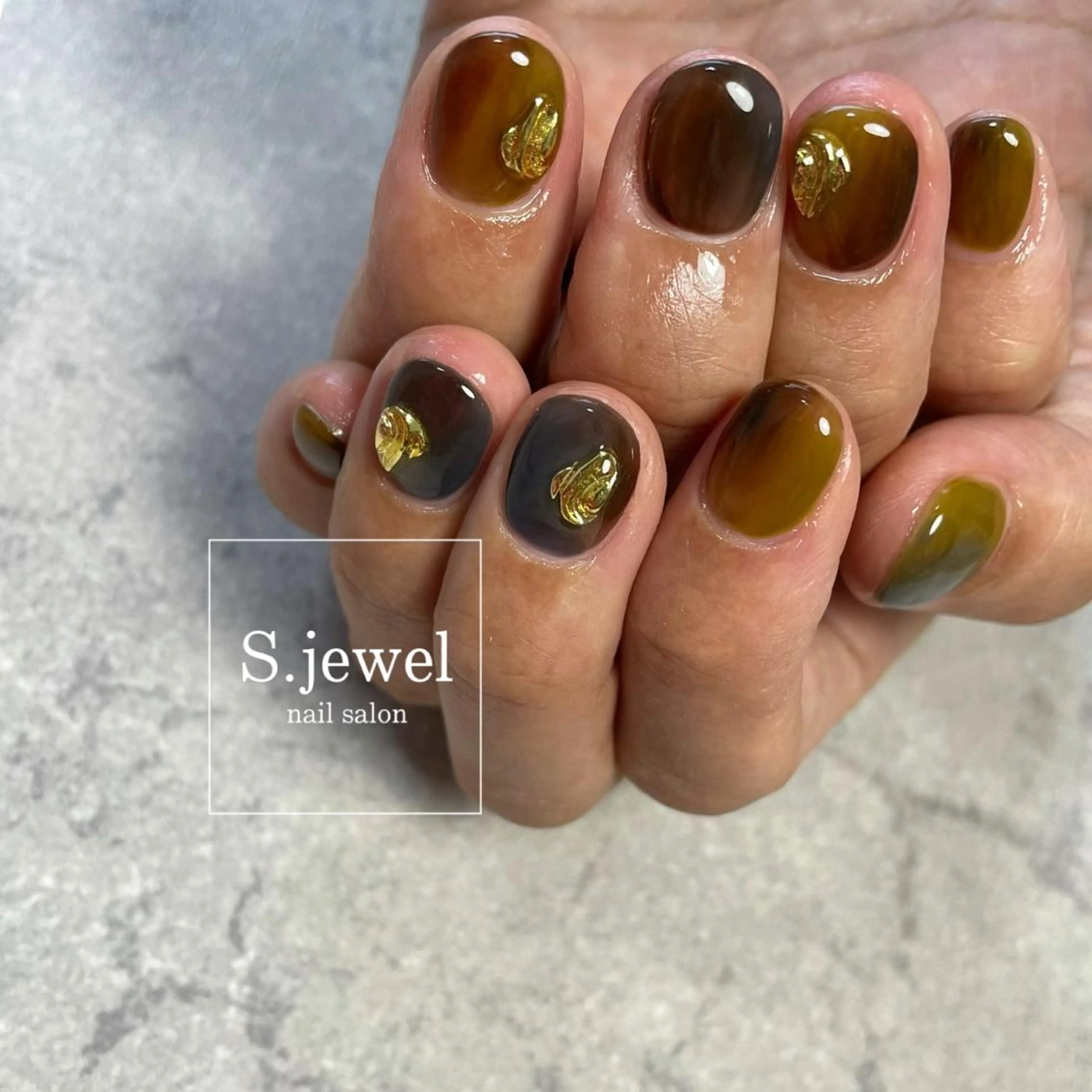 ネイル S♡JEWEL所属・S. JEWELのネイルデザイン