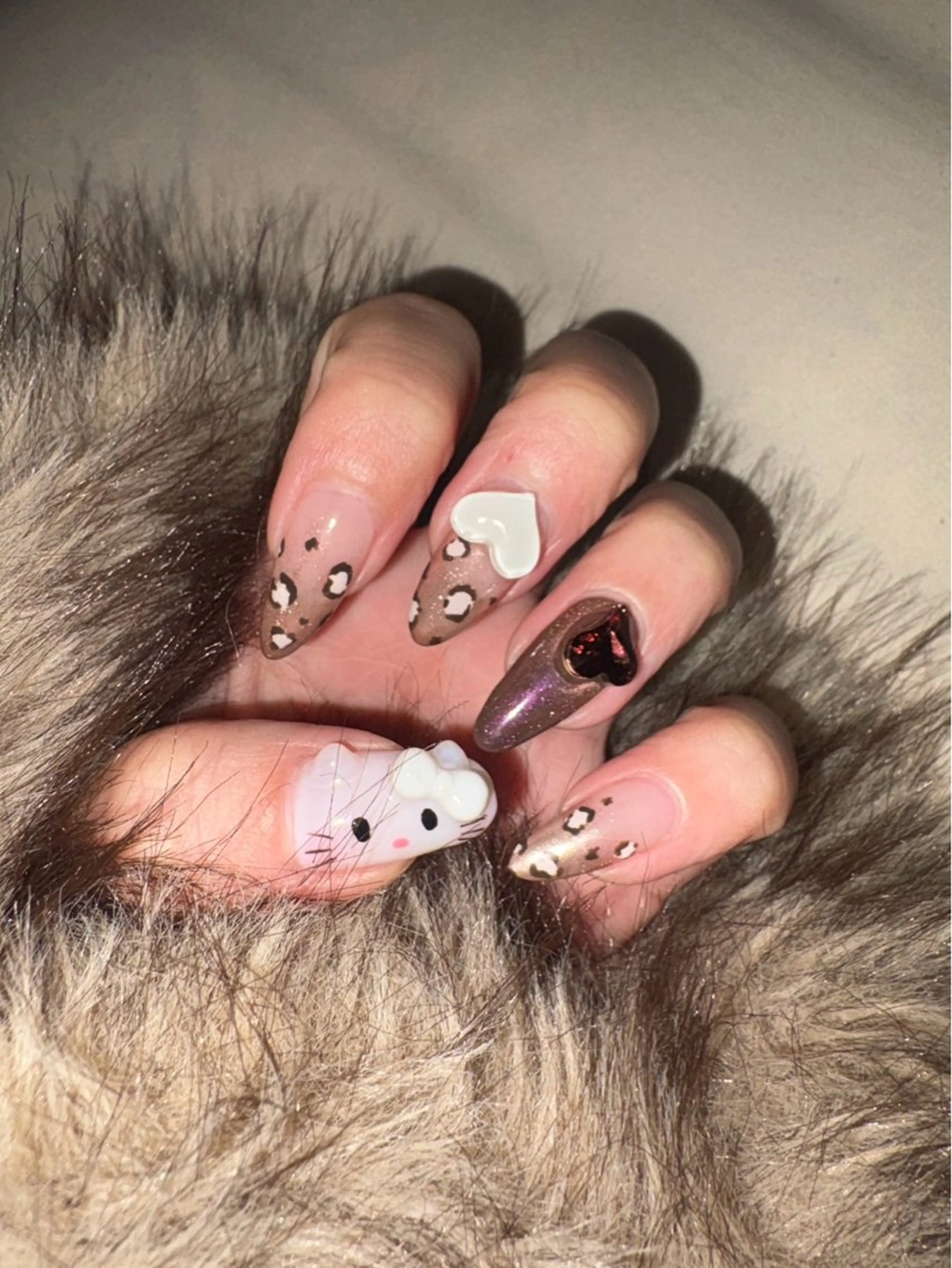 ネイル ハンドネイル Lia所属・eri chan nailのネイルデザイン