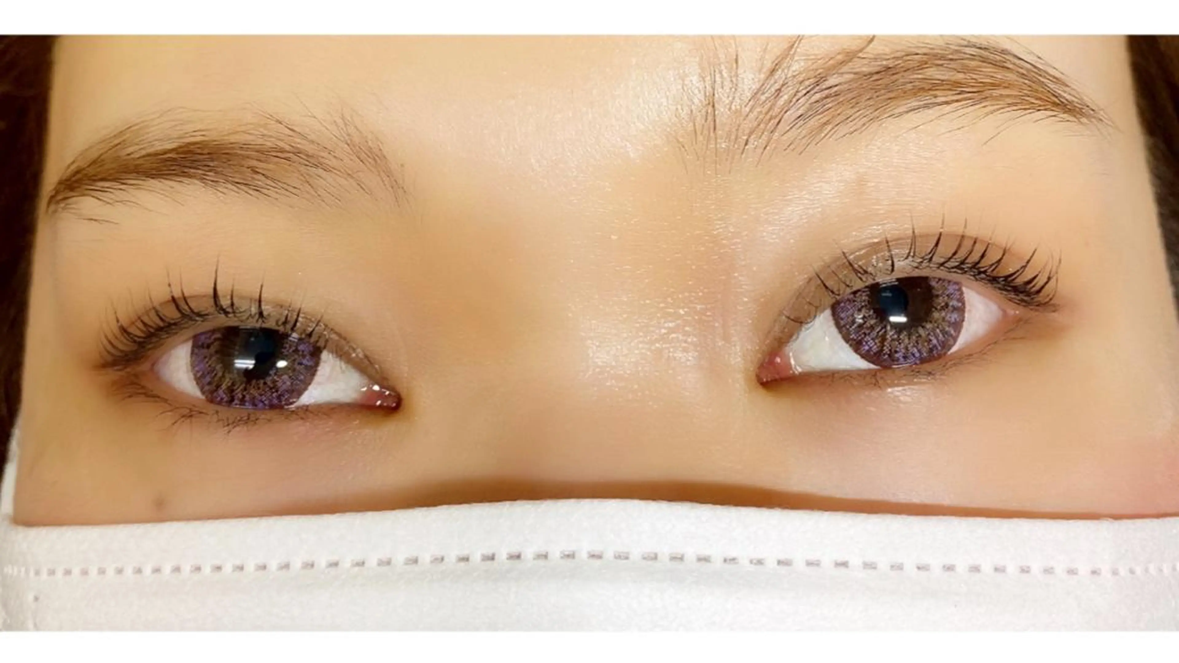 マツエク・マツパ uniii所属・uniii相模大野 Yoshizawaのマツエク・マツパデザイン