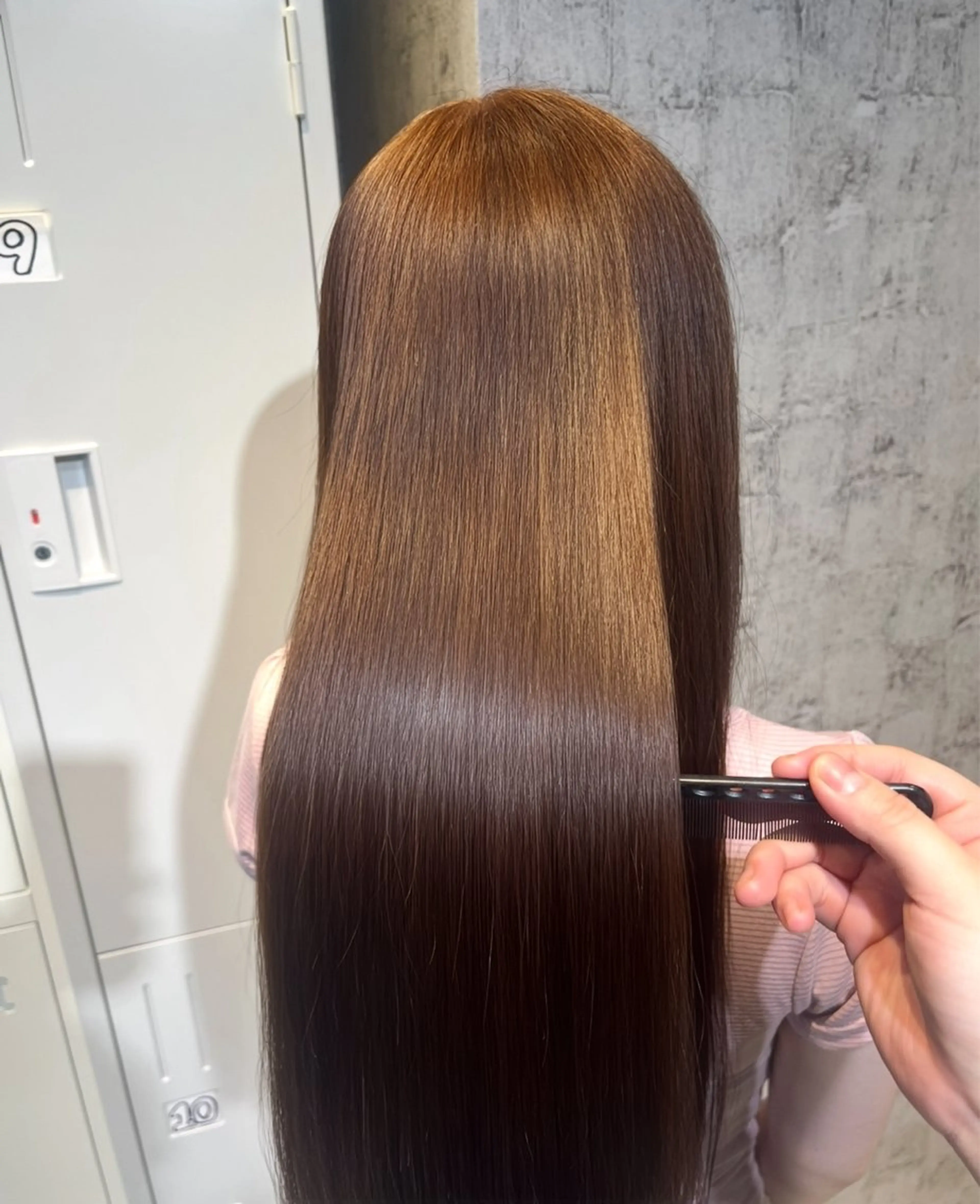 ロング カラー ヘアカラー トリートメント ✨髪質改善＆eye✨ ななみのマツエク・マツパデザイン