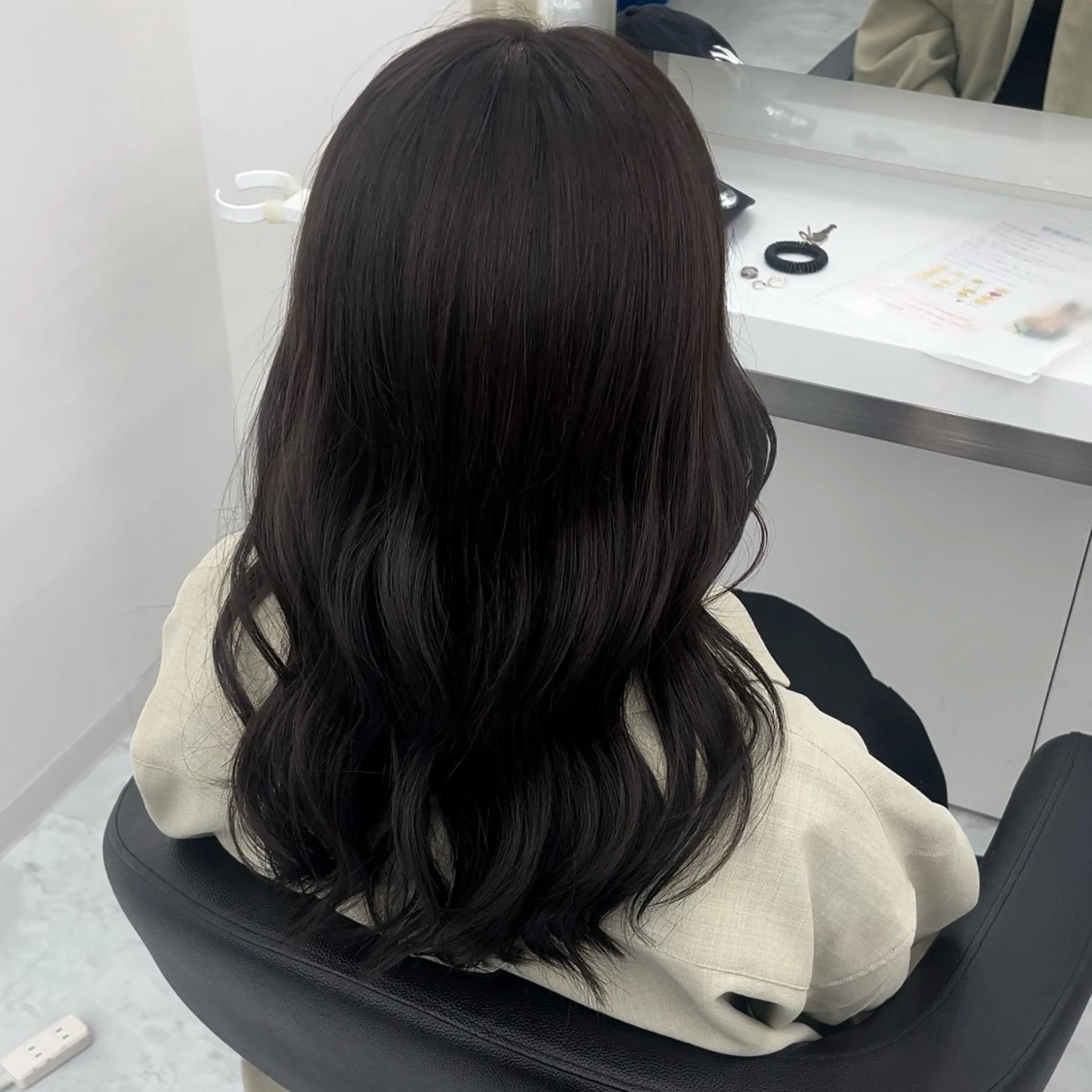 セミロング 🫧LALA🫧 艶髪🫧のヘアスタイル