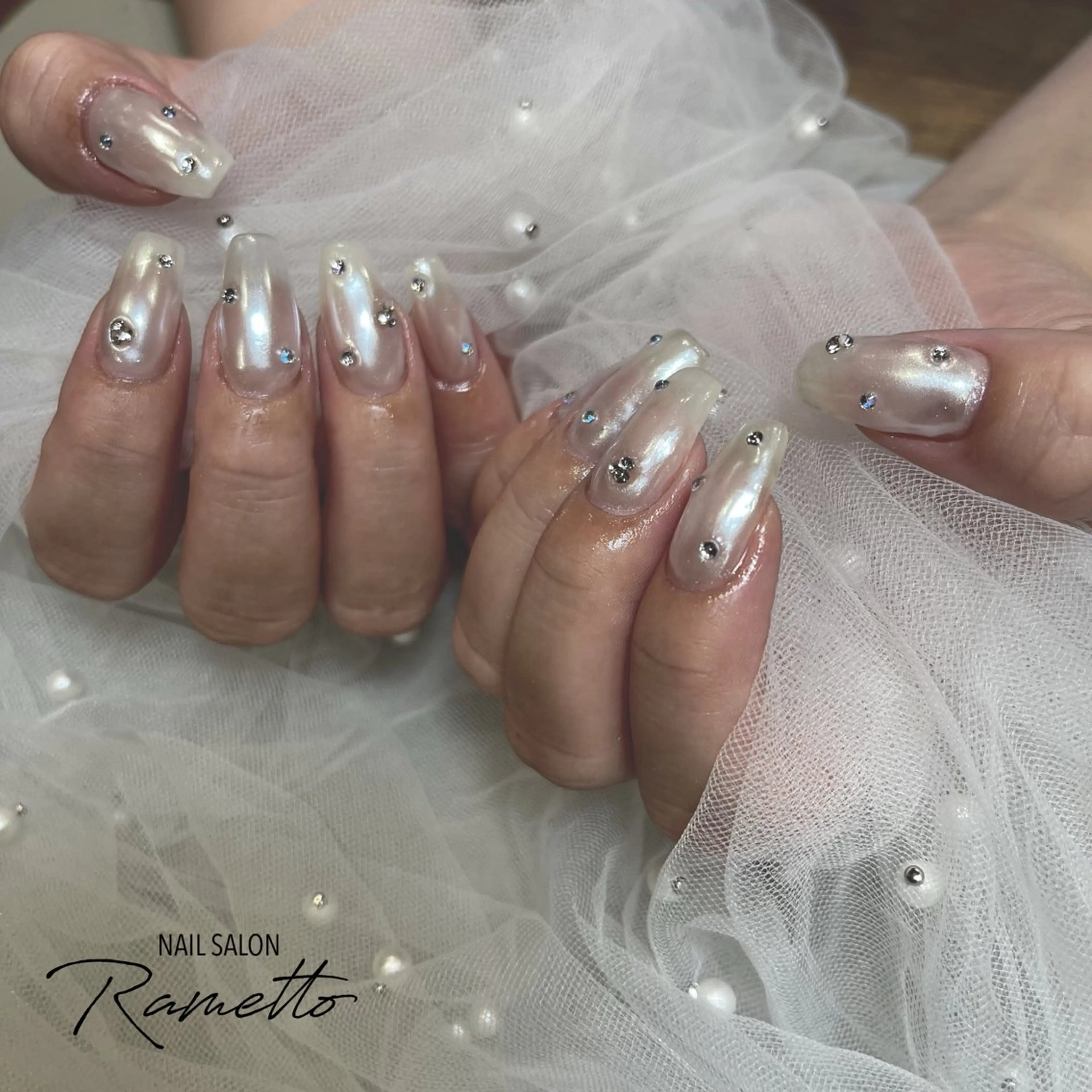 ネイル ハンドネイル NAILSALON Ramettoのネイルデザイン