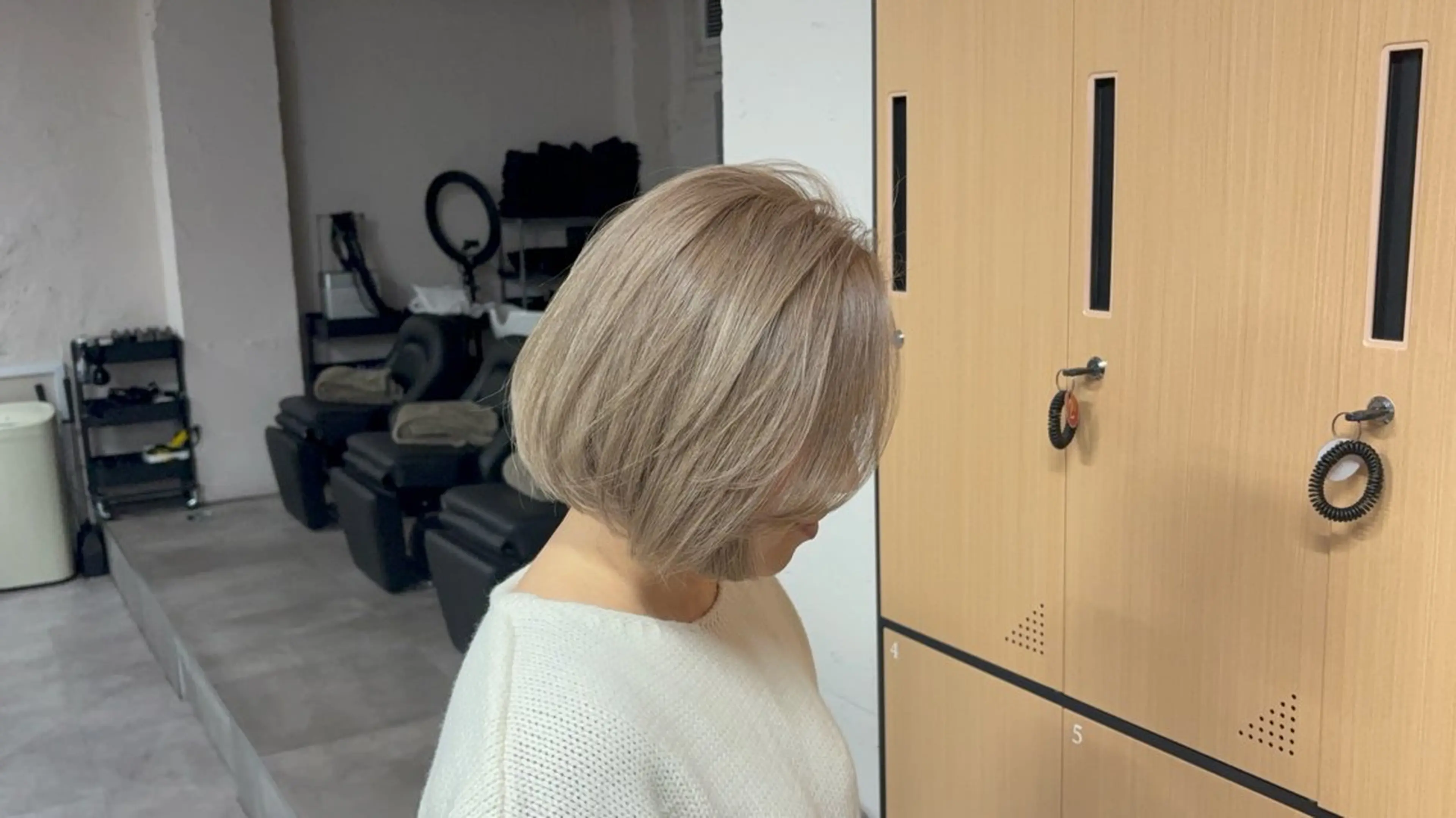 ショート tokute 中野真咲🐺のヘアスタイル