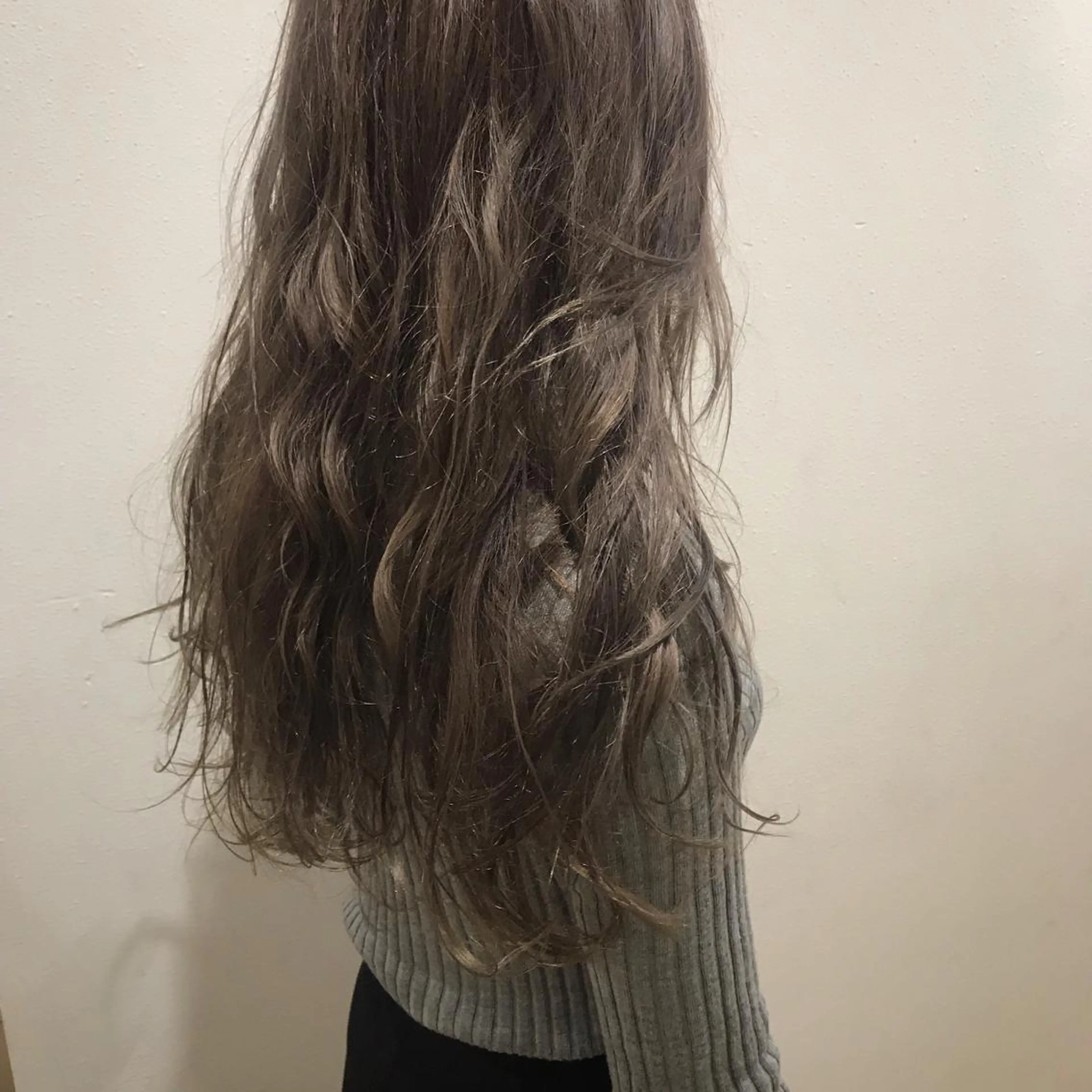 ロング カラー 韓国 / 中国ヘア 🦋Noniのヘアスタイル