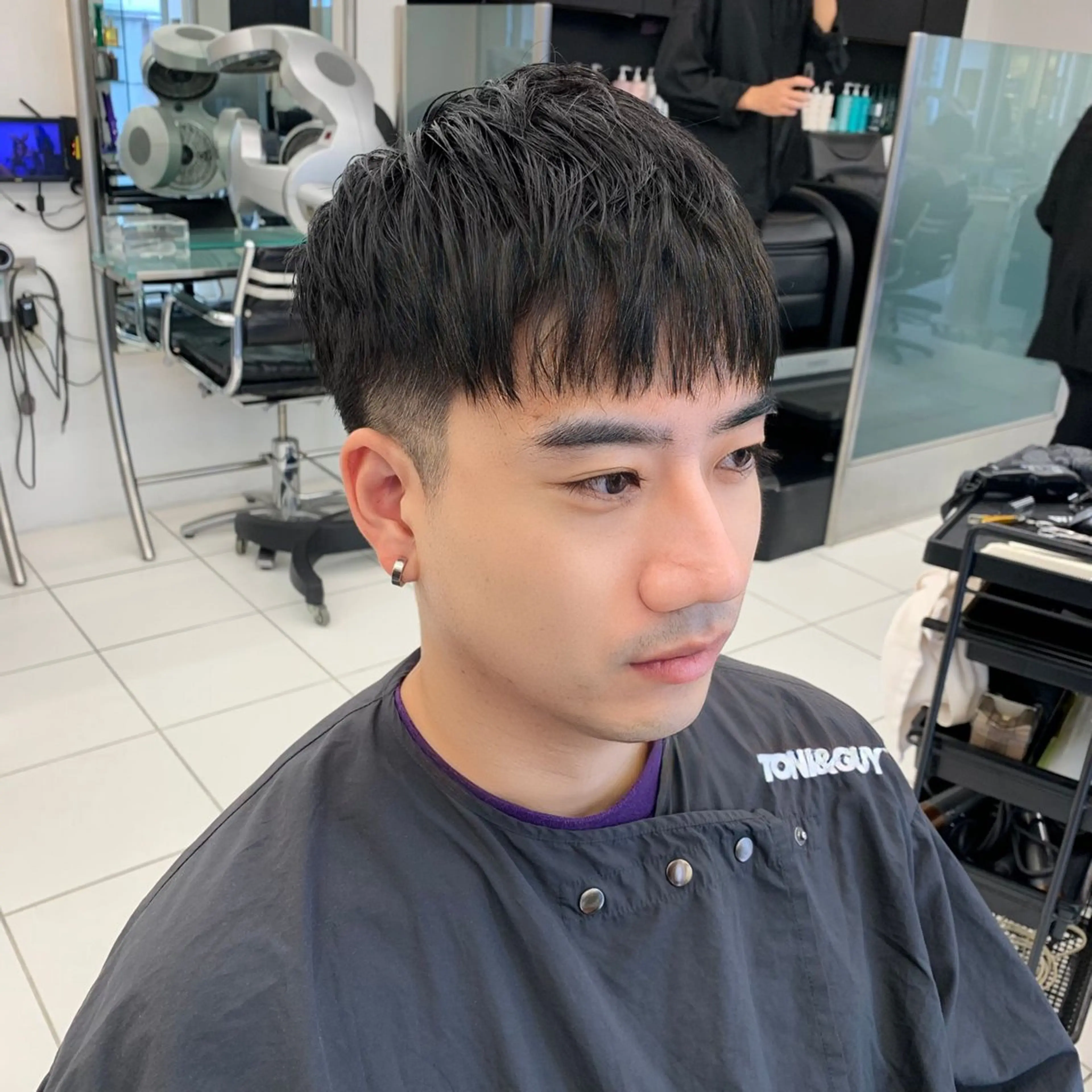 メンズ デザインヘア 小林裕史のヘアスタイル