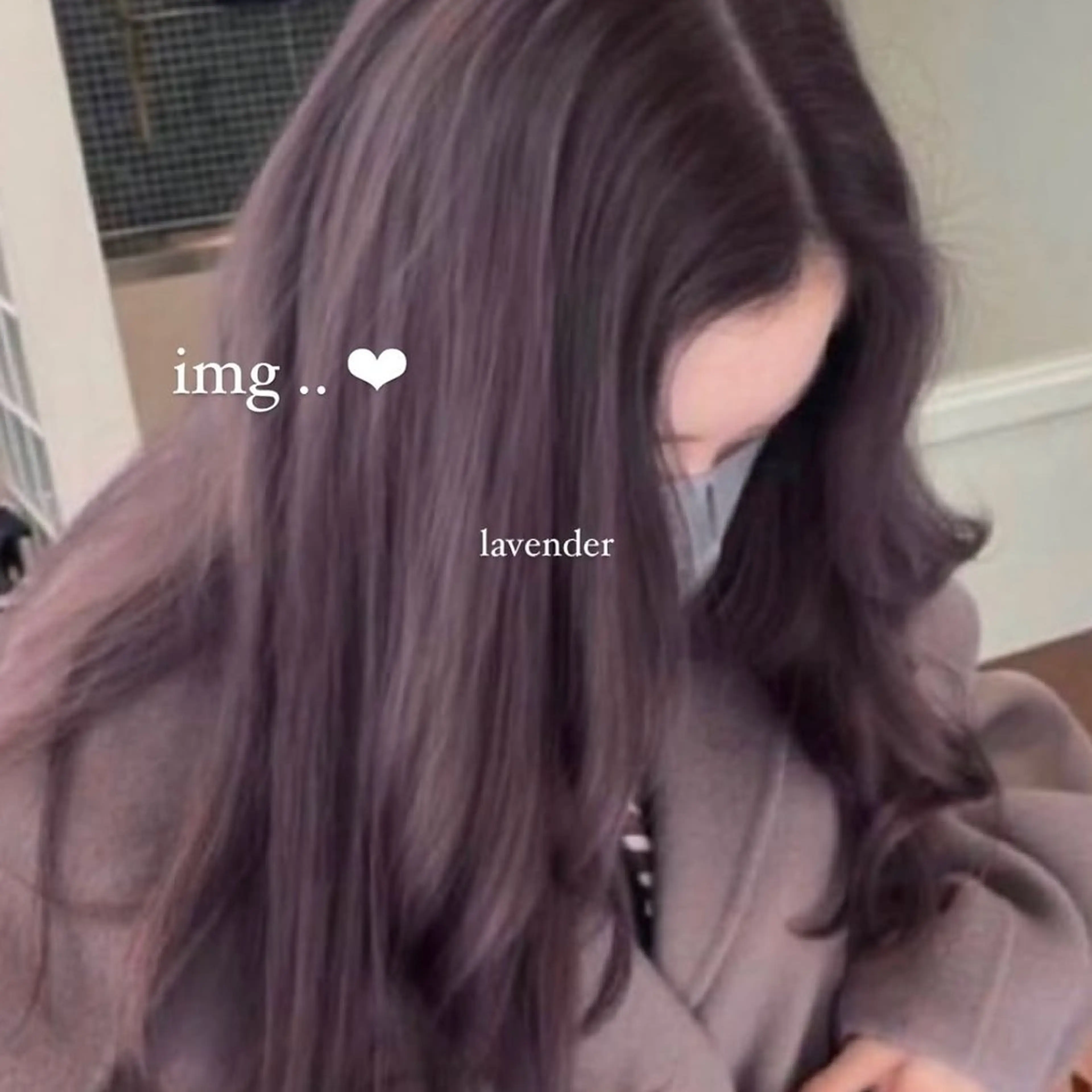 ロング カラー モテ艶韓国ヘア 🤍りんのヘアスタイル