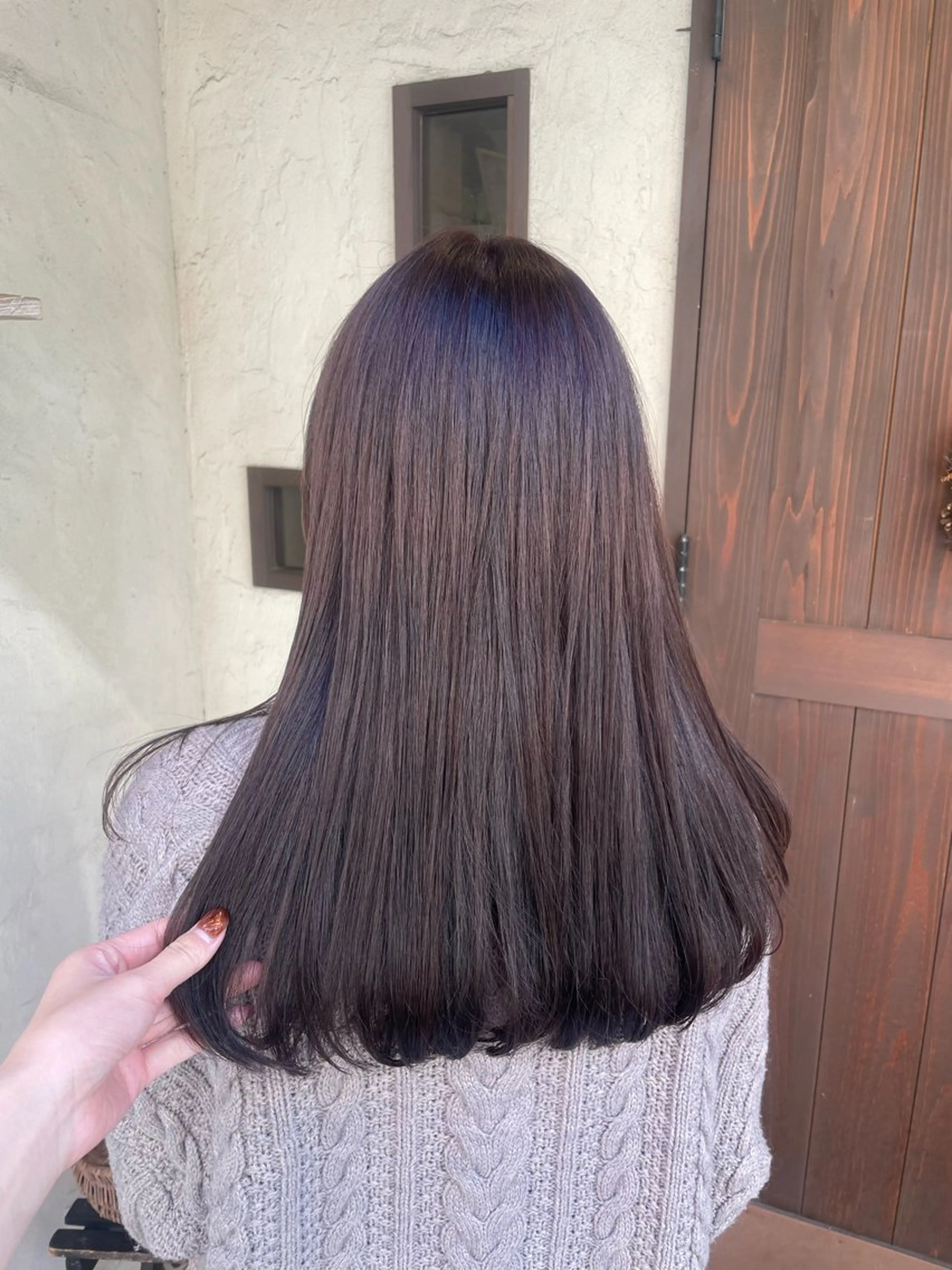 ロング 大庭 萌瑚のヘアスタイル