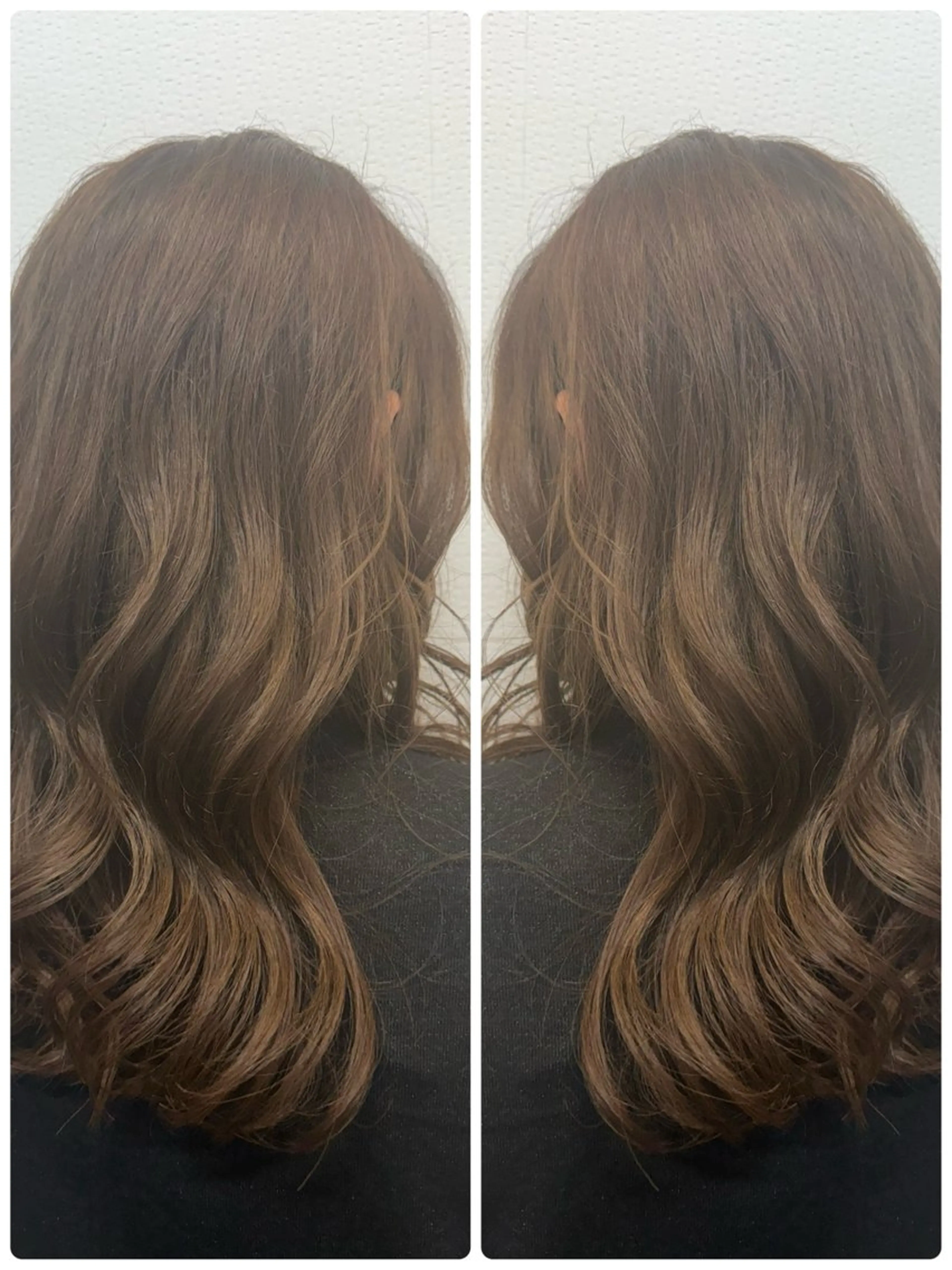 ロング カラー 艶カラー🕊️ ✴︎Yukari✴︎のヘアスタイル