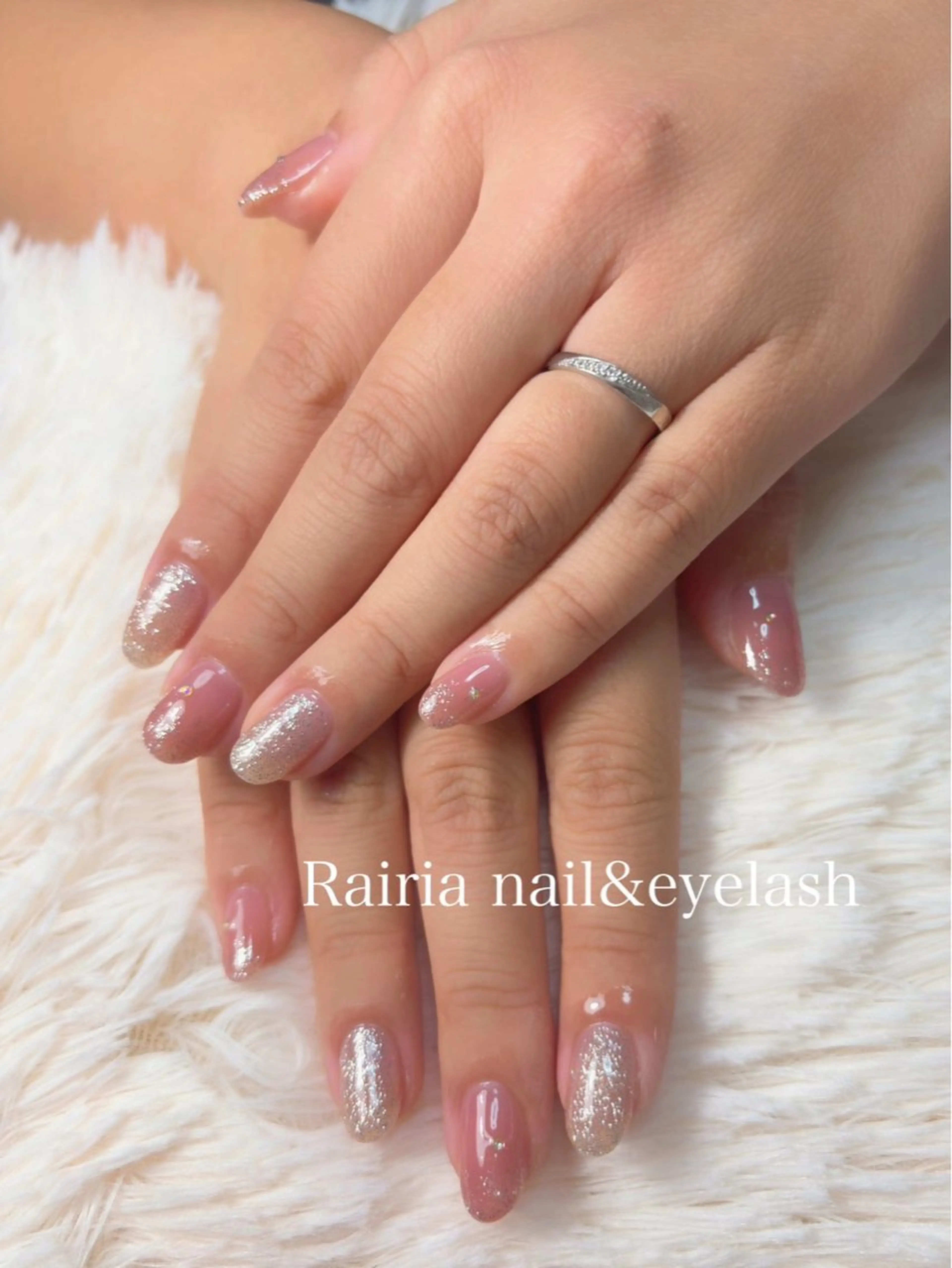 ネイル フットネイル ジェルネイル マグネットネイル オフィスネイル ワンカラーネイル NAILSALON CRISTA所属・🤍CRISTA yui🤍のネイルデザイン