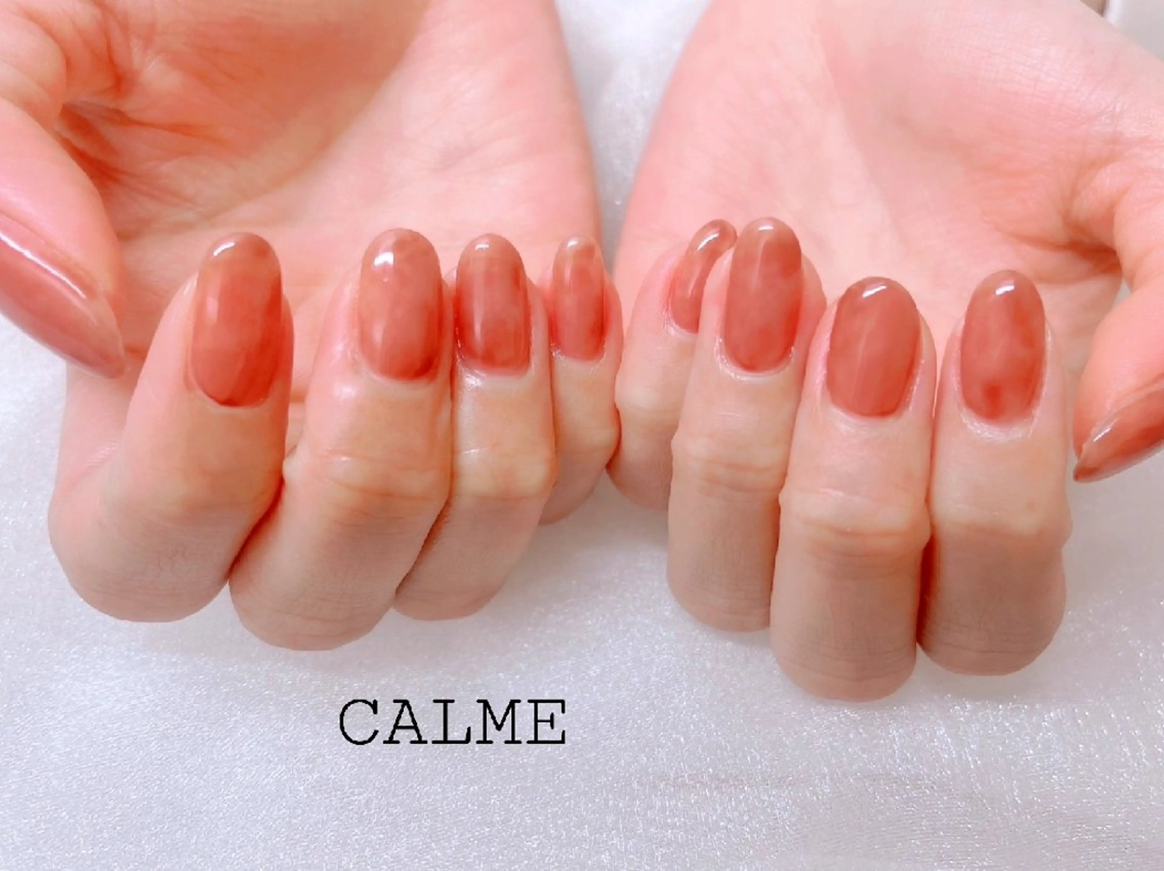 🌈期間限定🌈【ソフトオフ無料/ドライケア込】💅Handワンカラーorラメグラ💅の写真