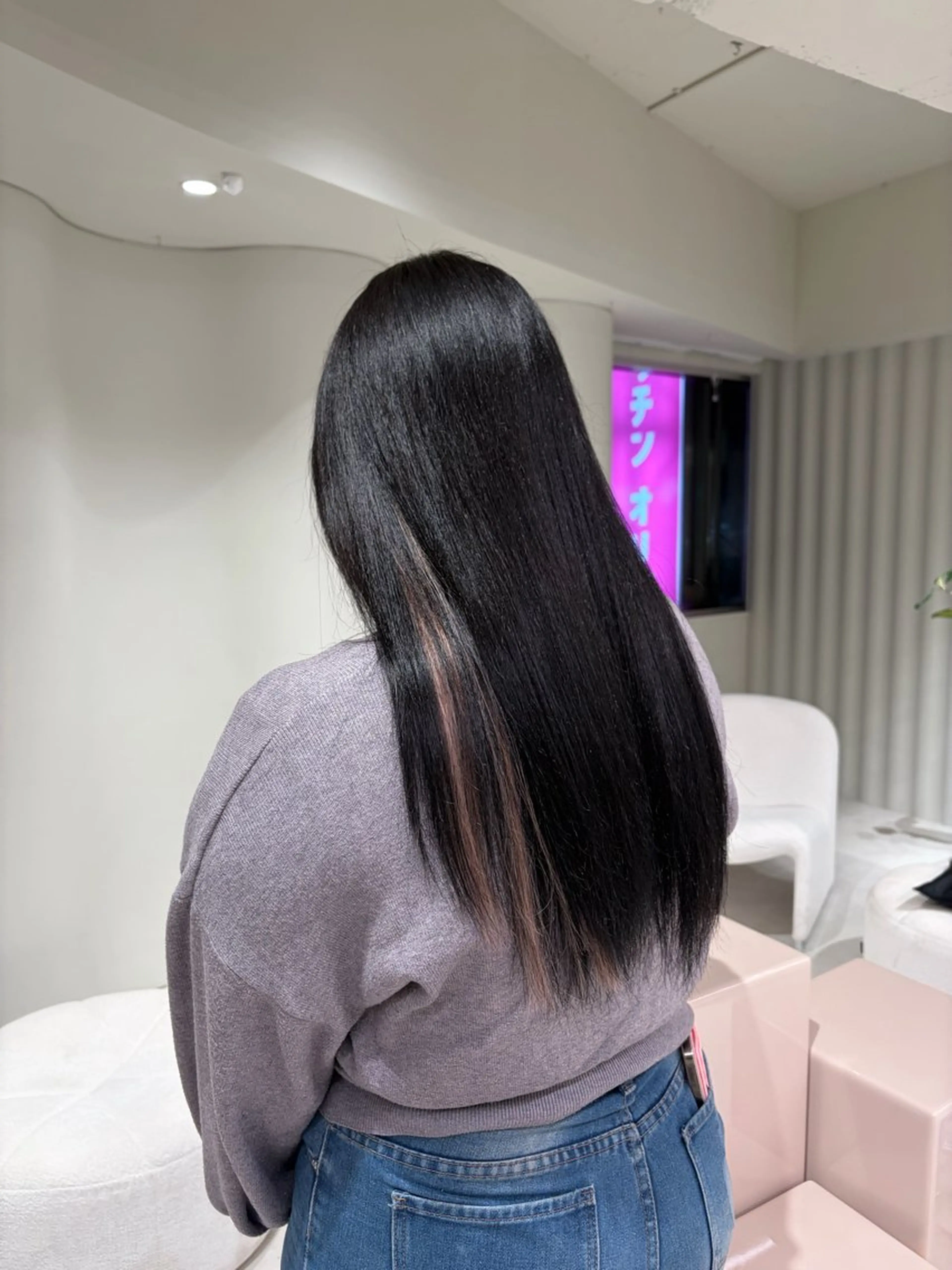 カラー aoi 🪐keen立川のヘアスタイル