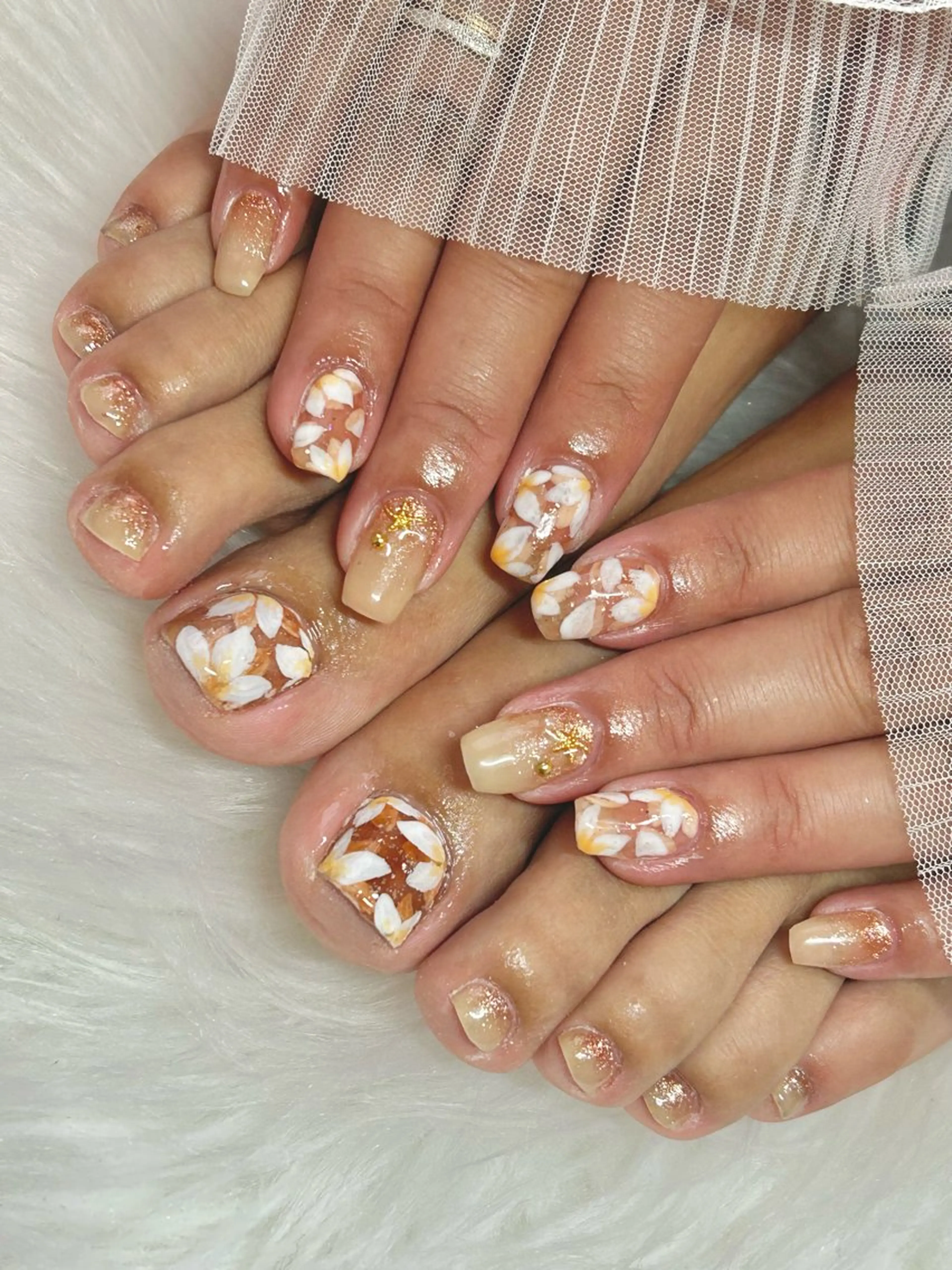 ネイル ハンドネイル フットネイル 完全個室salon k.nailのネイルデザイン