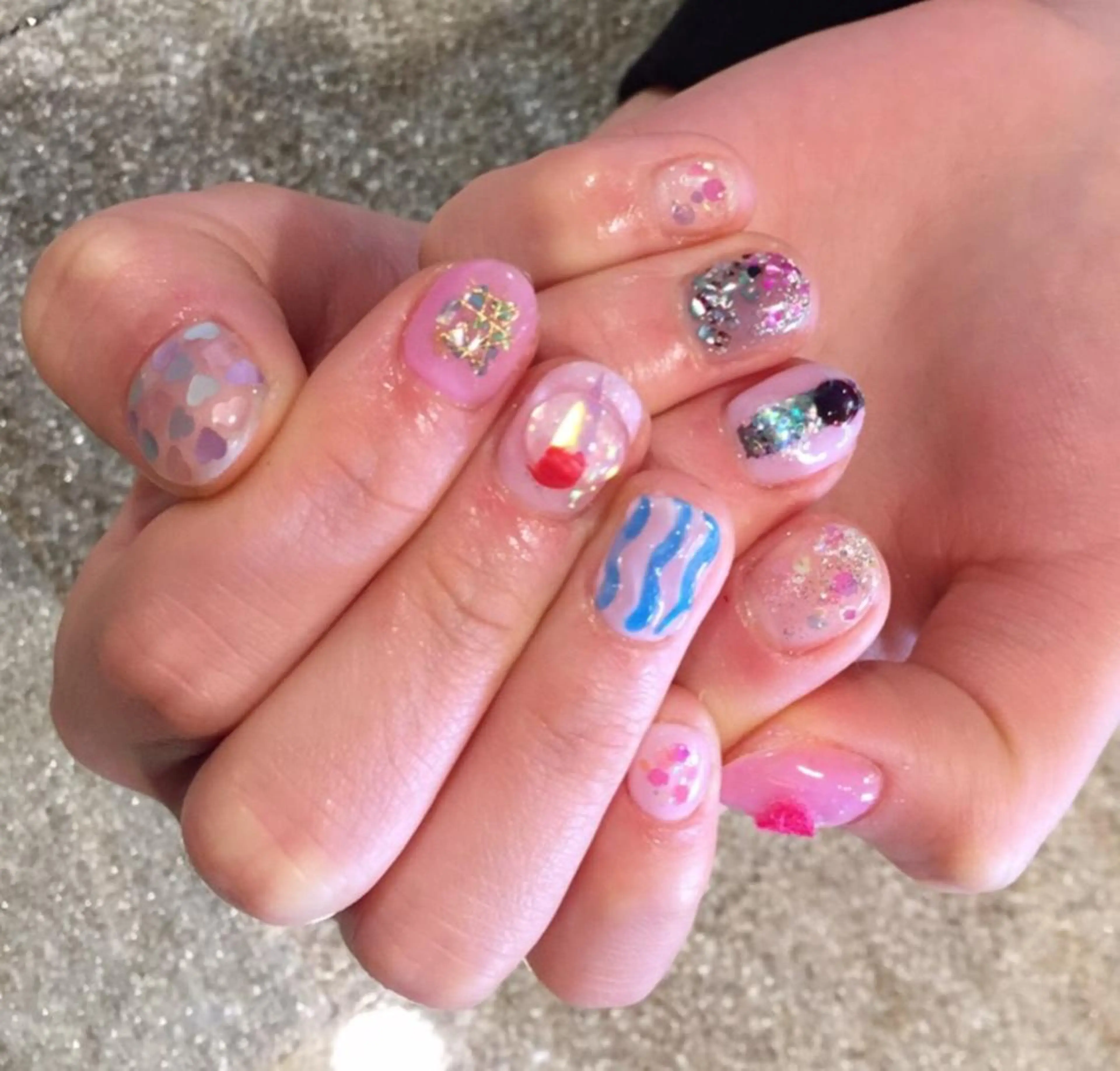 ネイル Utopia nail_のネイルデザイン