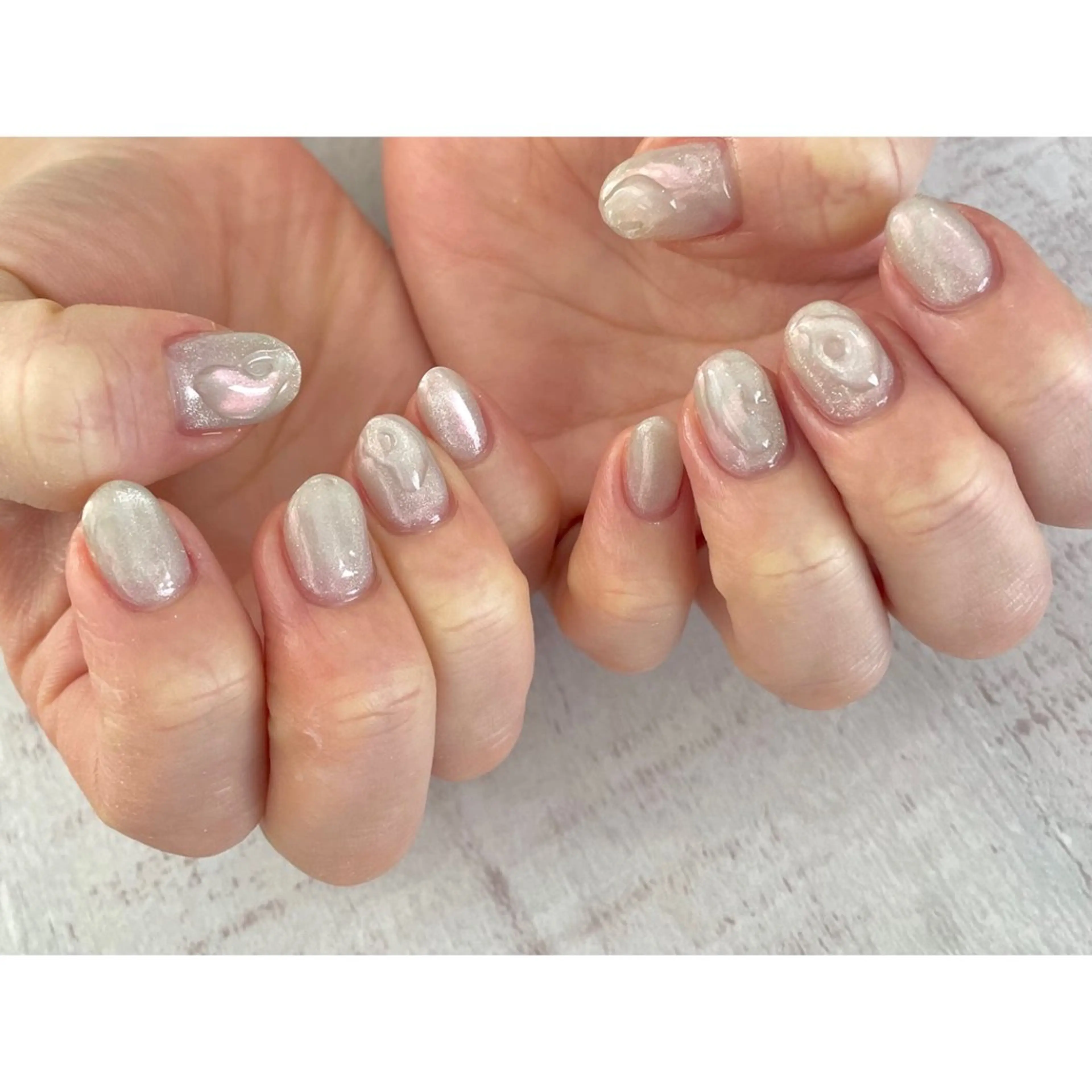 ネイル 𖡼 yumenoのネイルデザイン