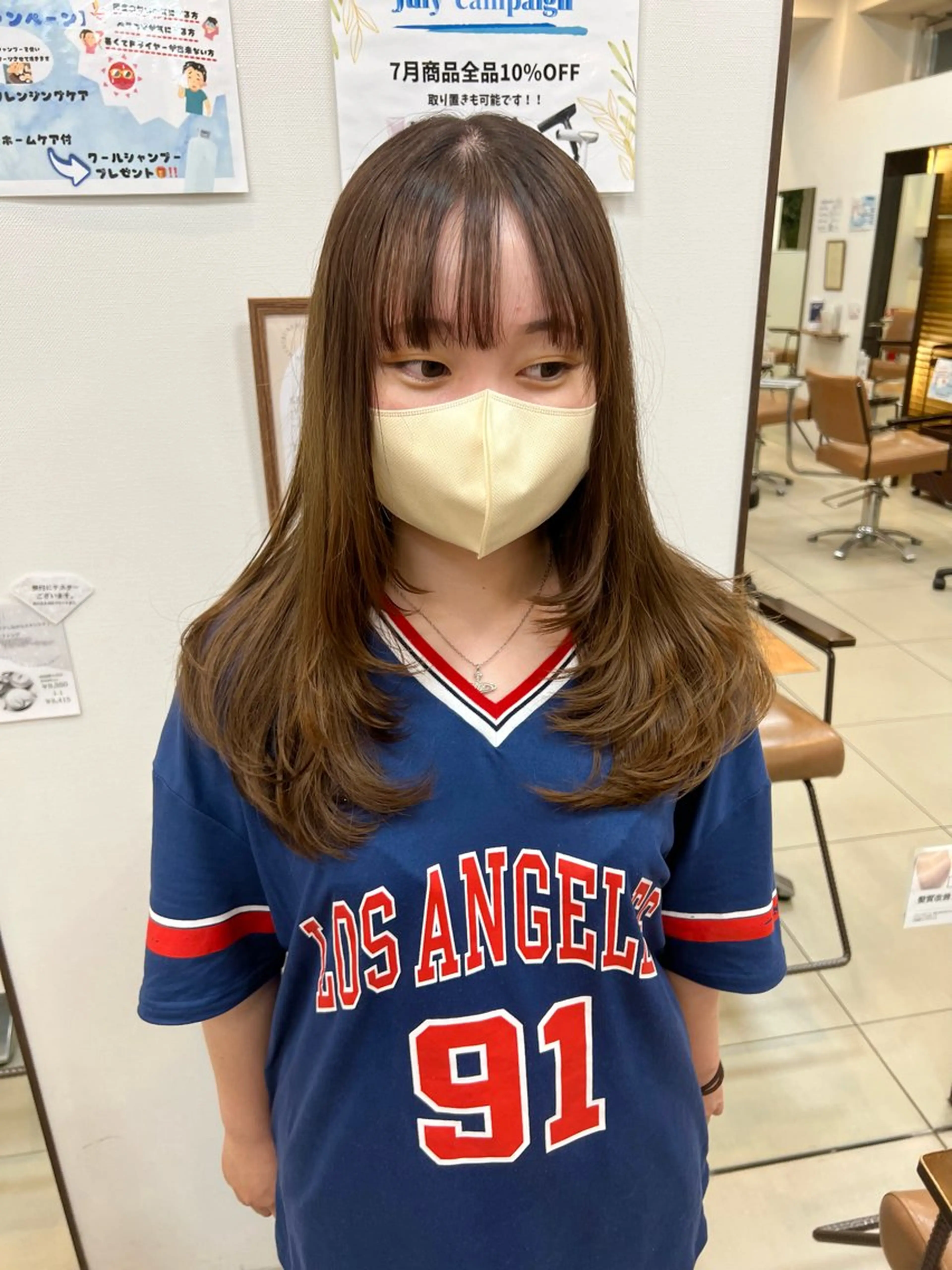 セミロング メンズパーマ/カット /森本翔大のヘアスタイル