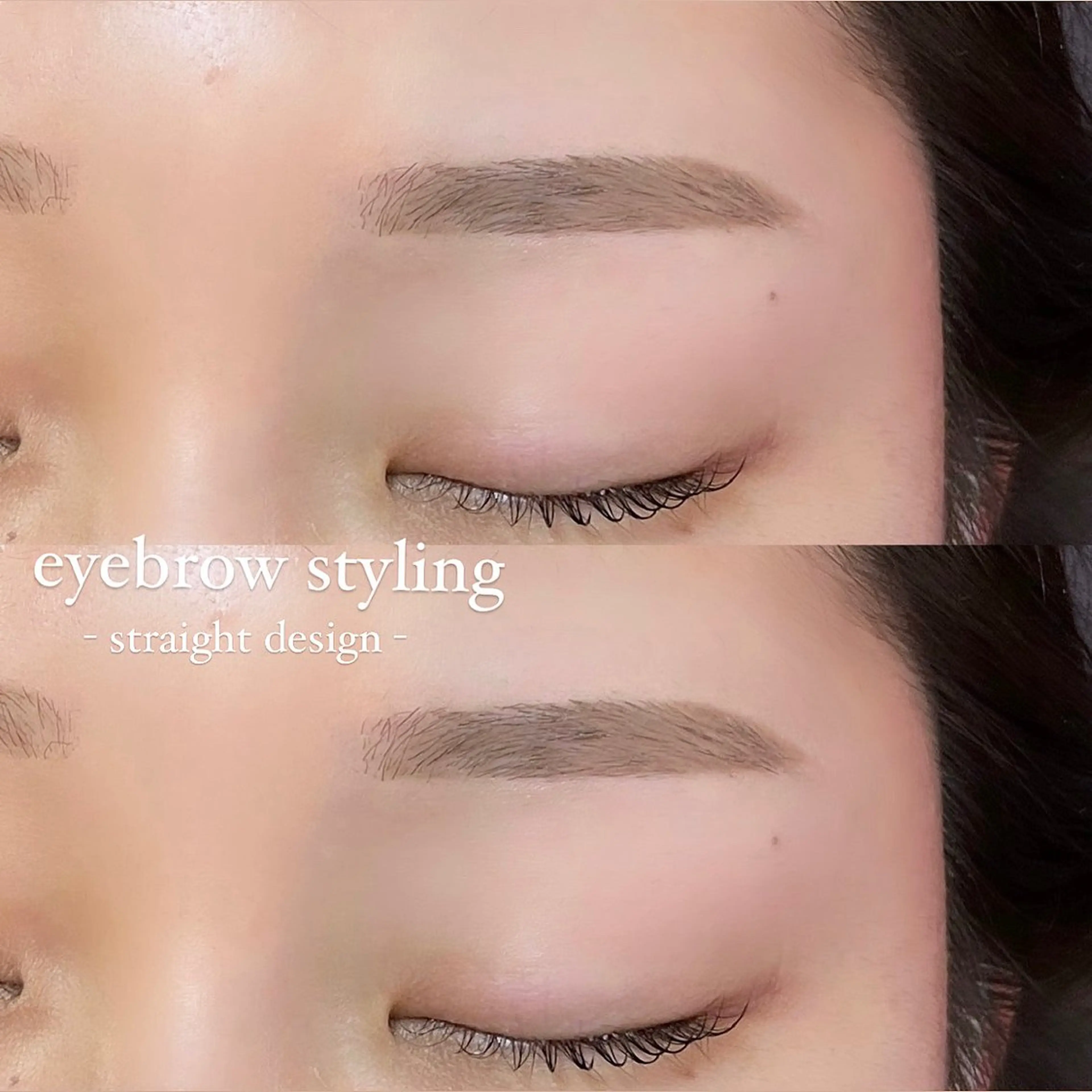 アイブロウ ワックス脱毛 眉カット その他(アイブロウ) Linka 🎀のマツエク・マツパデザイン