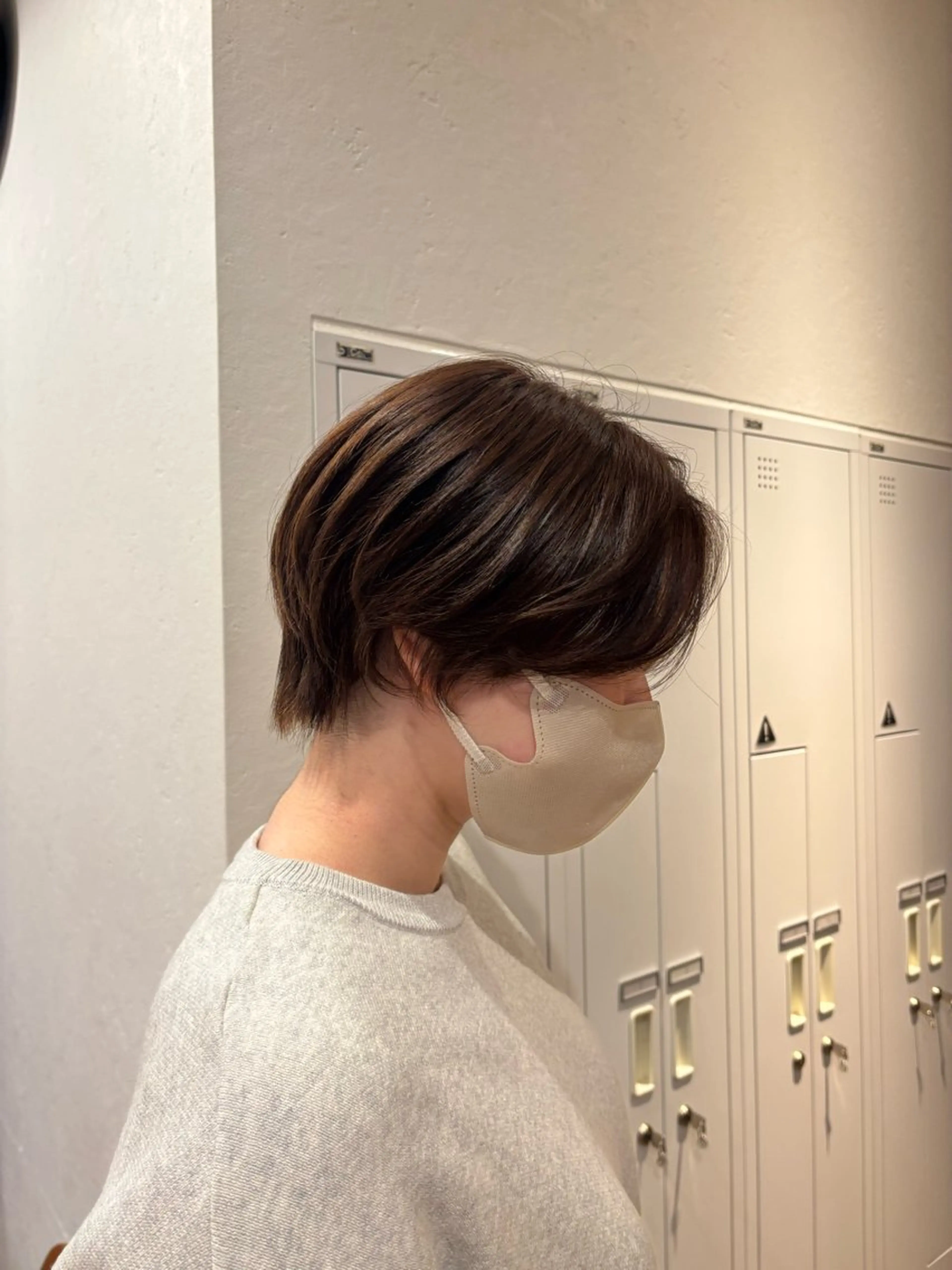 ショート 祝 莉子のヘアスタイル