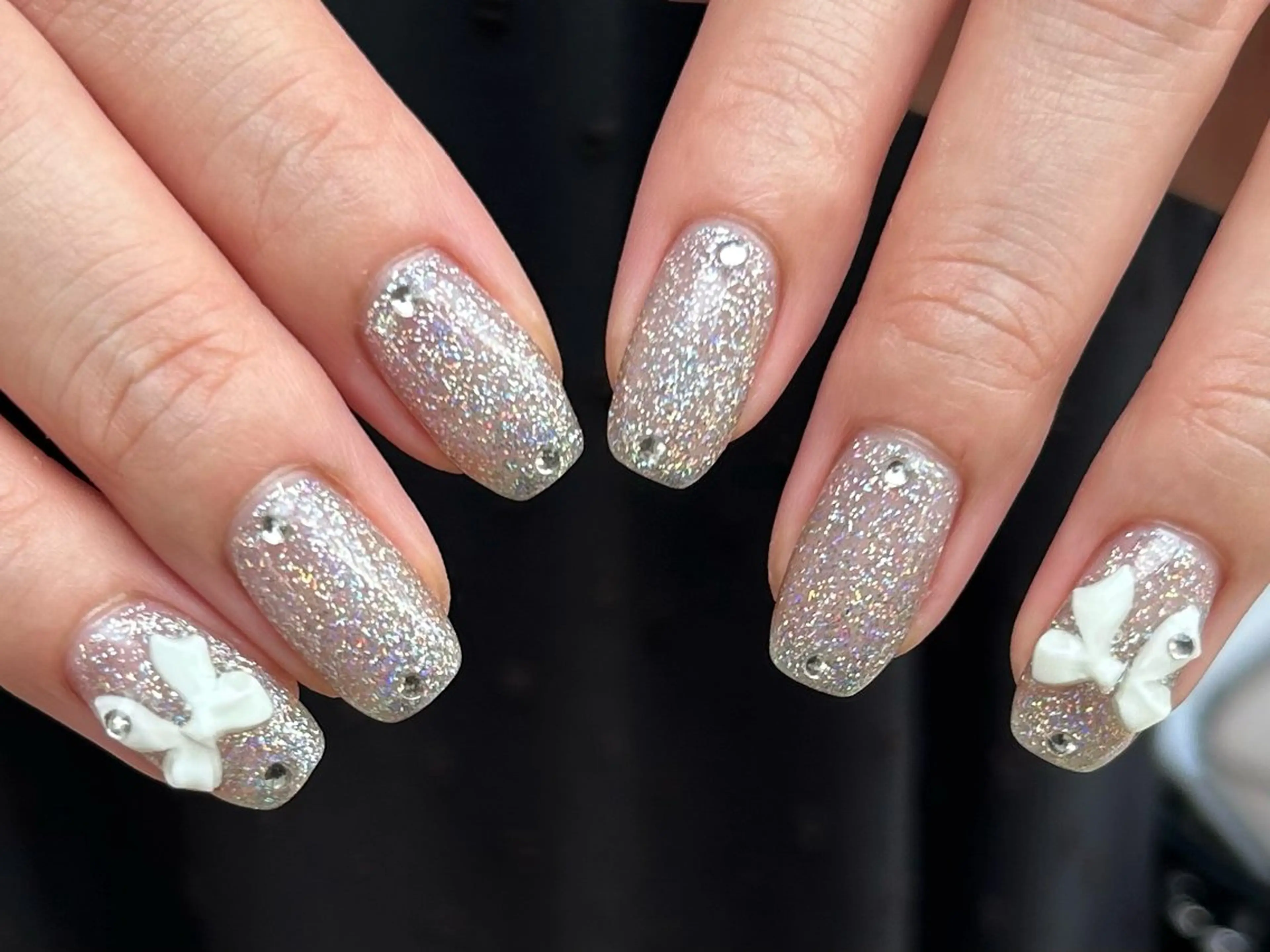 ネイル 長さ出し ジェルネイル 持ち込み パラジェル private nail salon〜.18〜所属・.18 〜のネイルデザイン