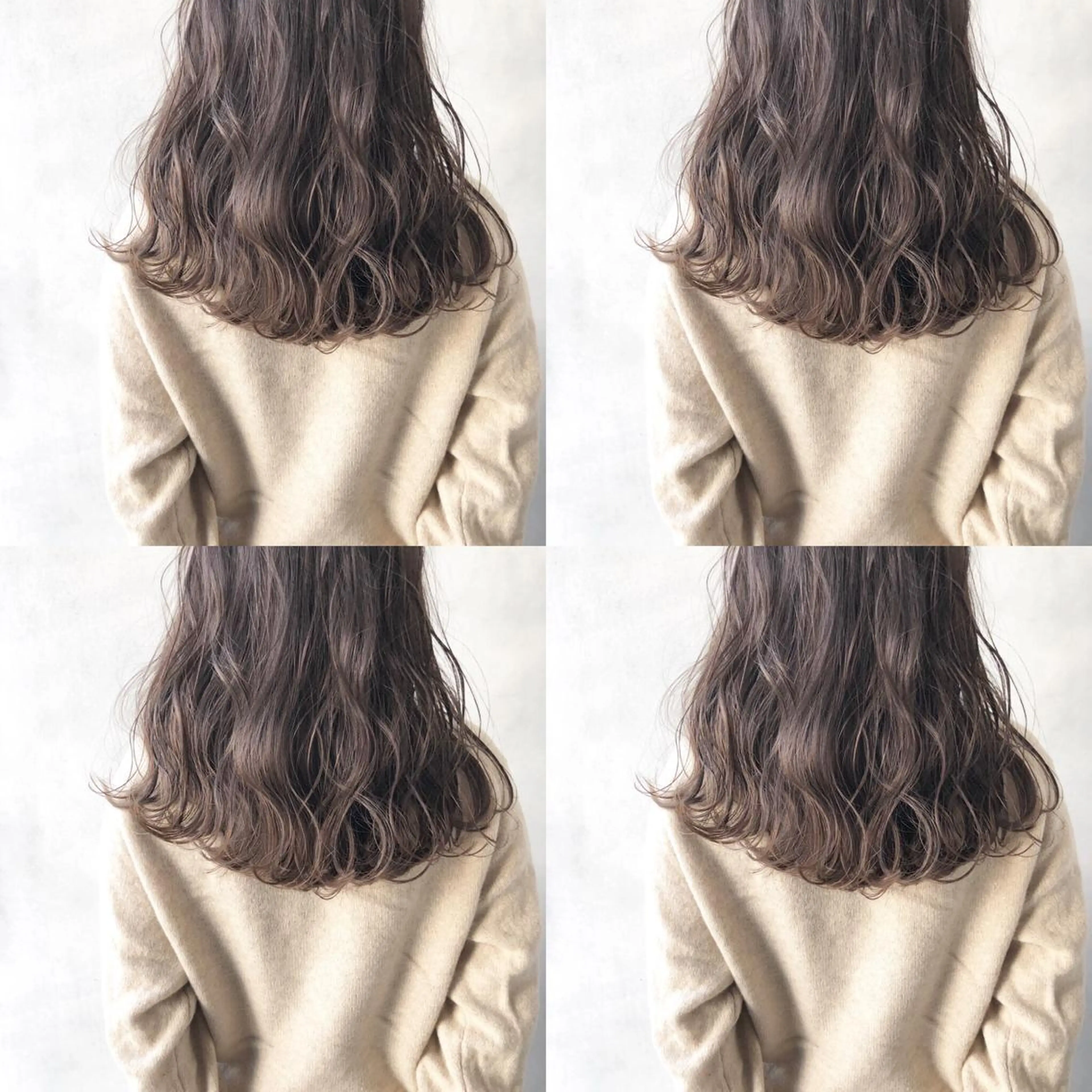 ロング ハイライト 小澤大輔 YOLO hairのヘアスタイル