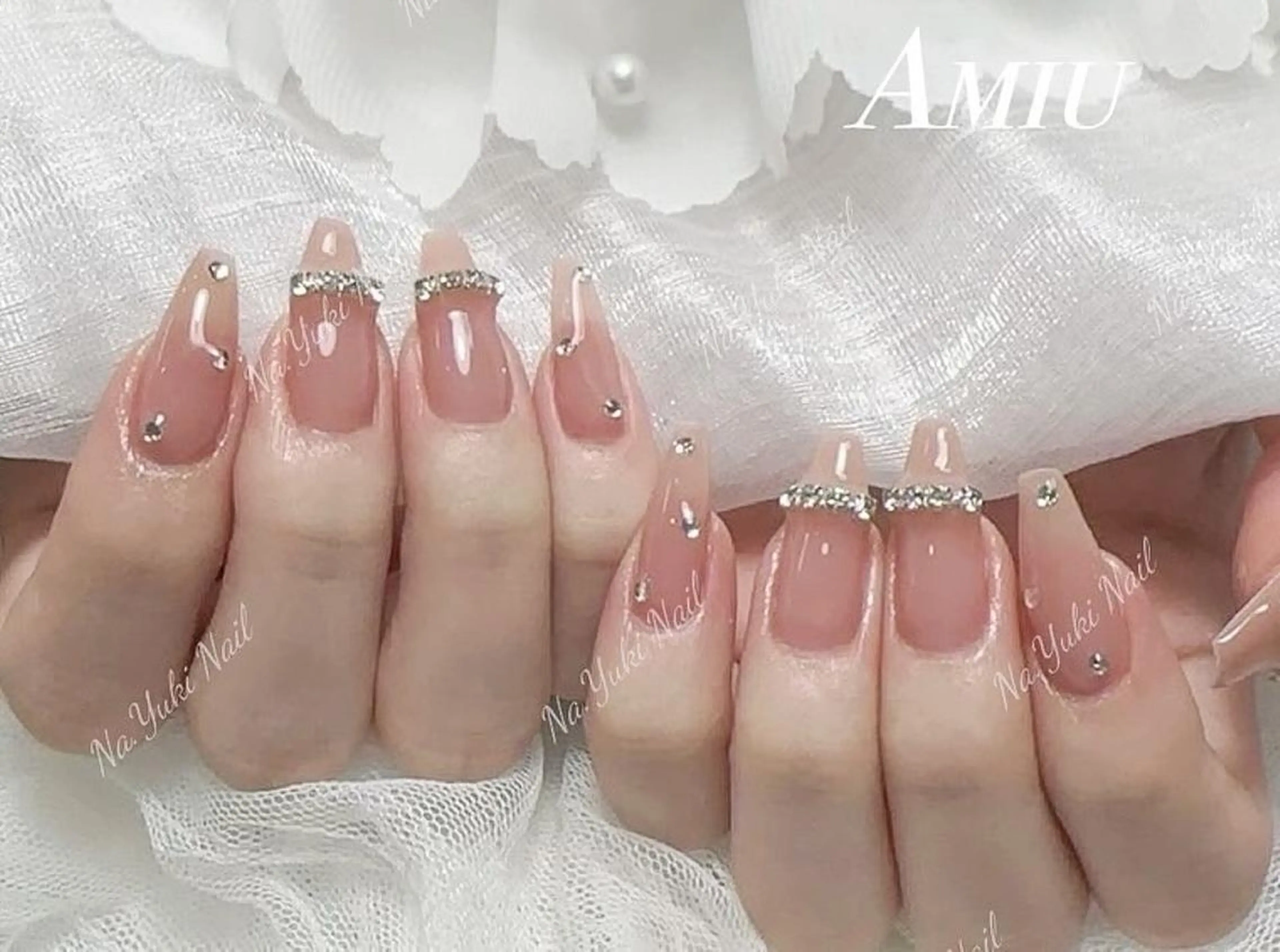 ネイル ハンドネイル ハンドケア ✨NA.YUKI ナユキ✨のネイルデザイン