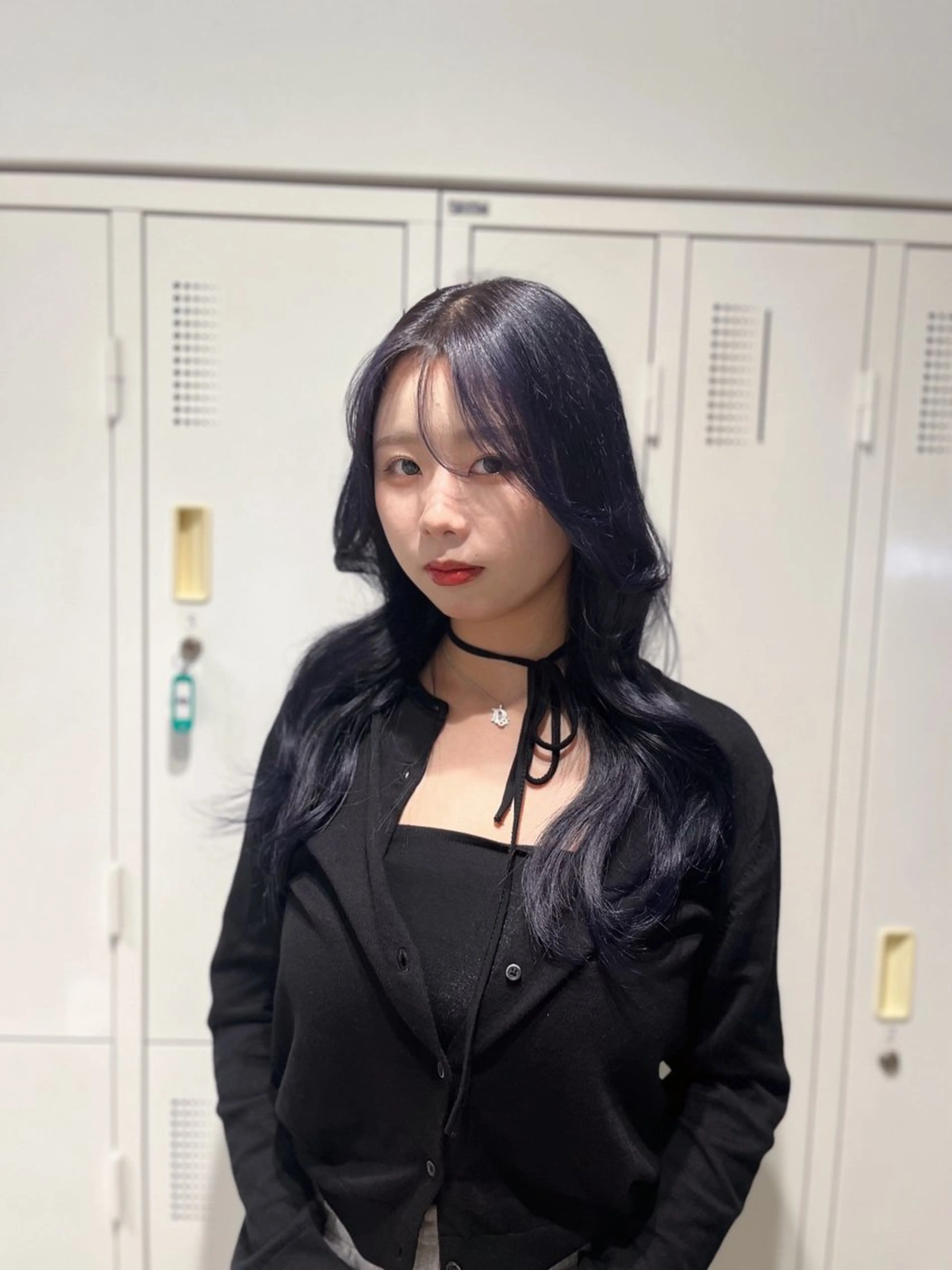 ロング カラー ブリーチ 韓国風ヘア ONDO所属・梅田酸性縮毛矯正/ 韓国ヘア/ユナ🩰のヘアスタイル