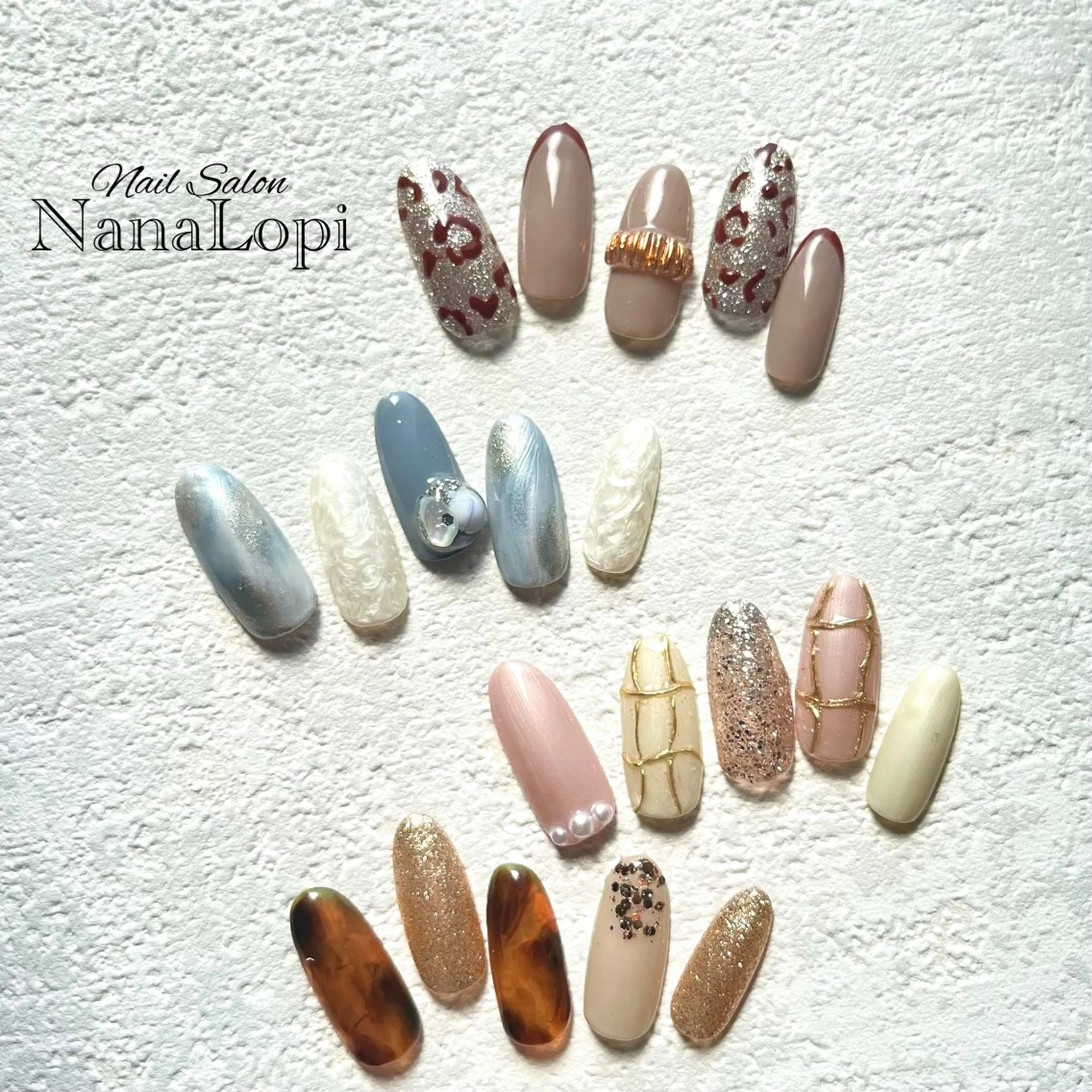 ネイル NanaLopi所属・NanaLopi さやのネイルデザイン