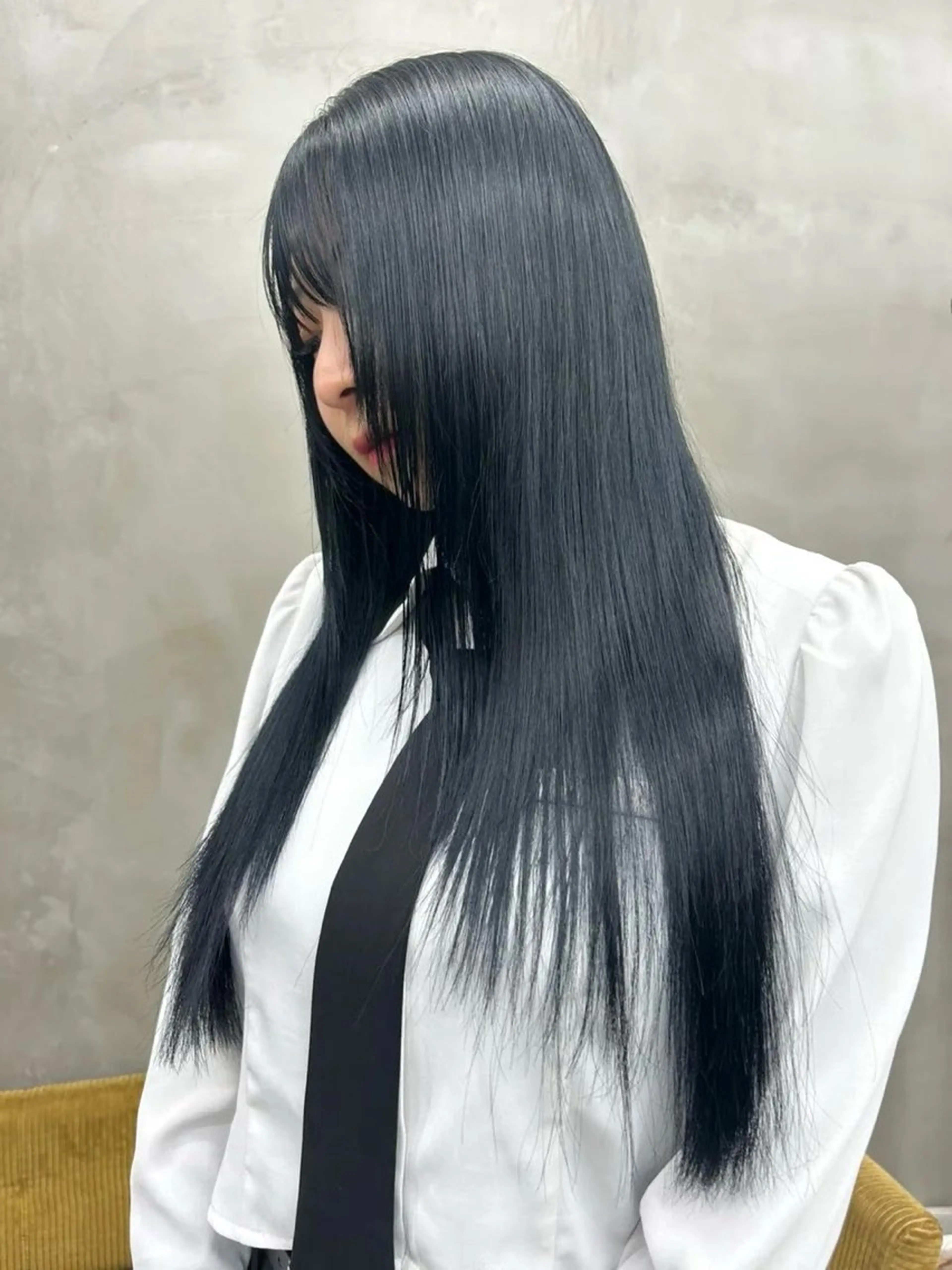 ロング カラー アヤノ/ 似合わせカット✂️のヘアスタイル